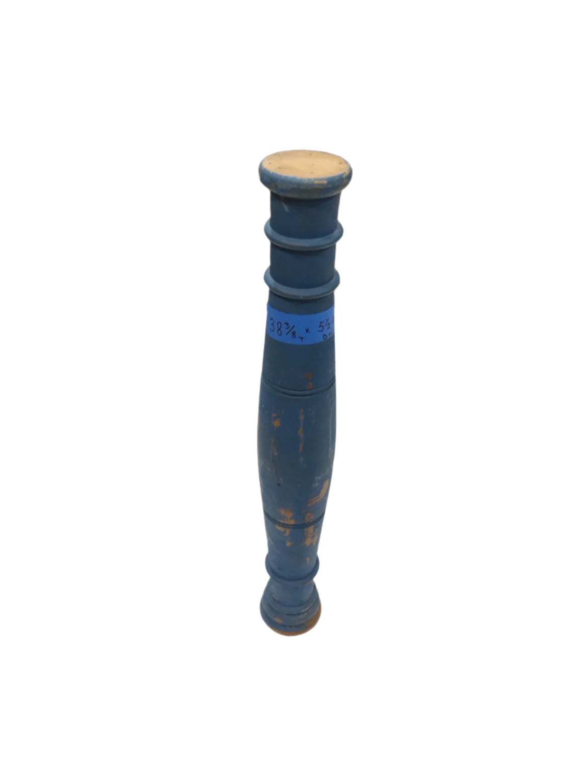 Salvaged Painted Wooden Column