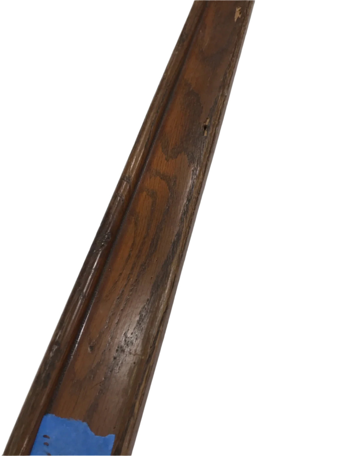 Salvaged Oak Trim Piece