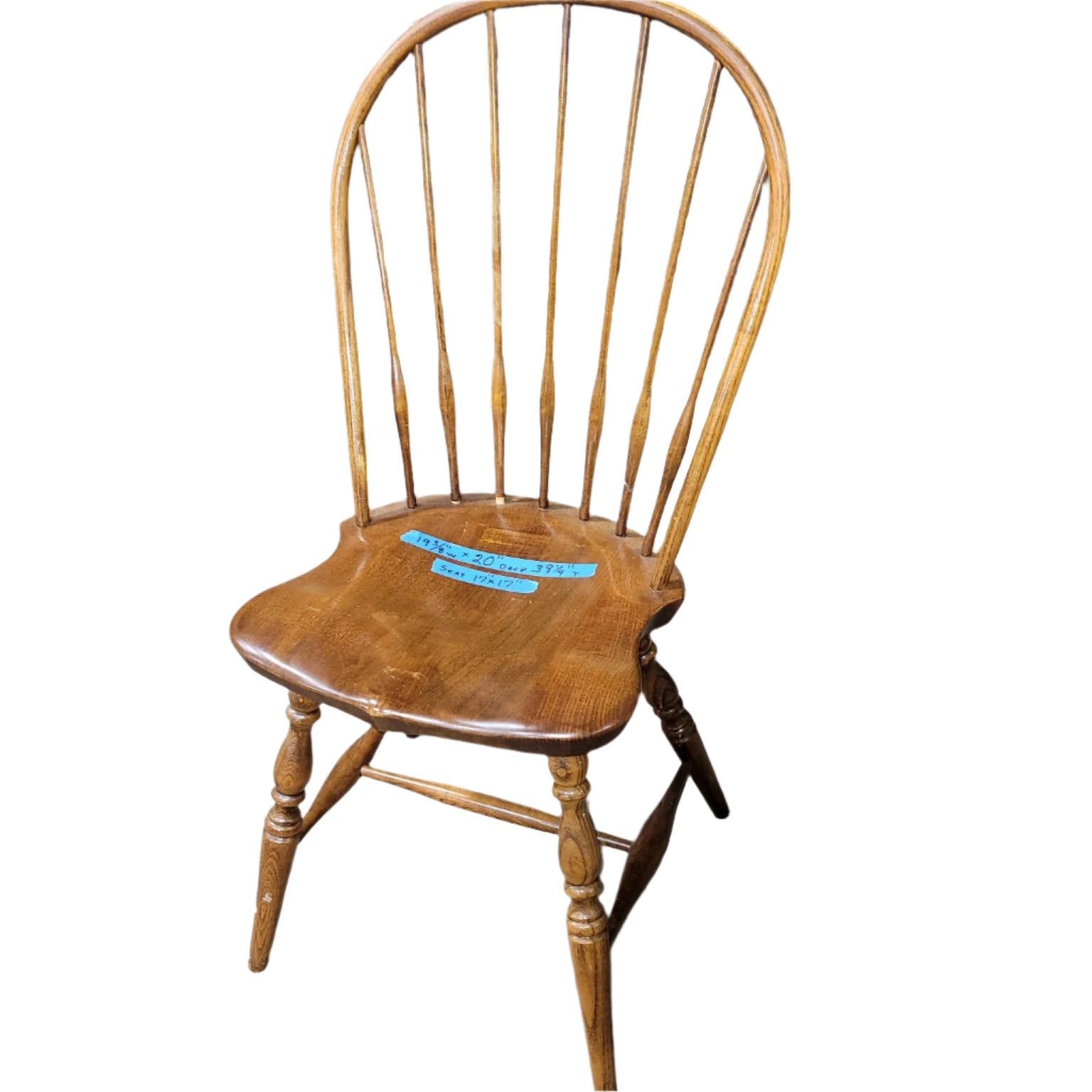 Traditional Windsor-Style Chair