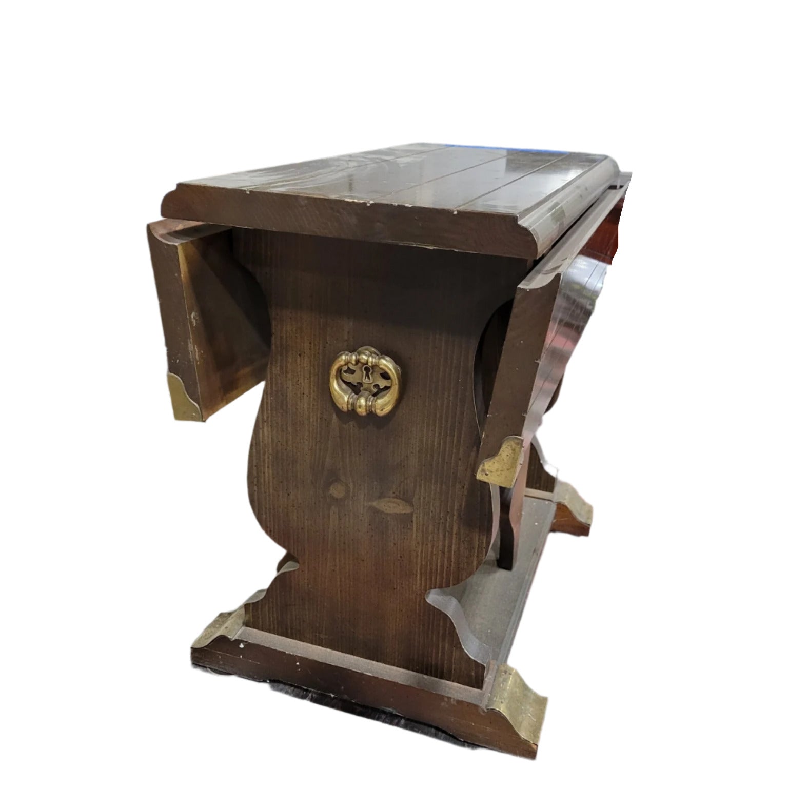 Rustic Drop Leaf Table