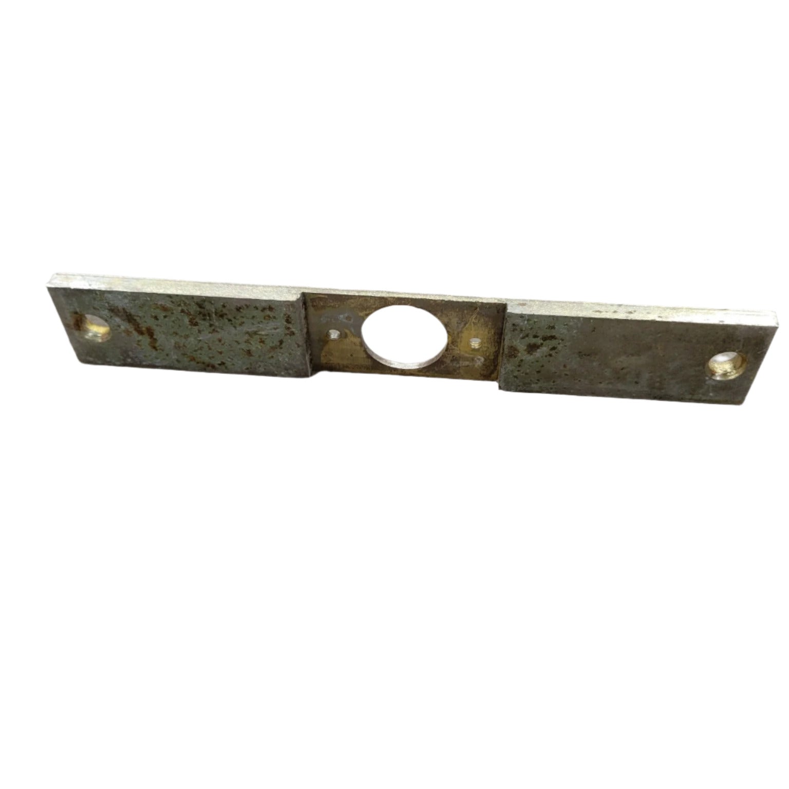 Vintage Brass Door Strike Plate