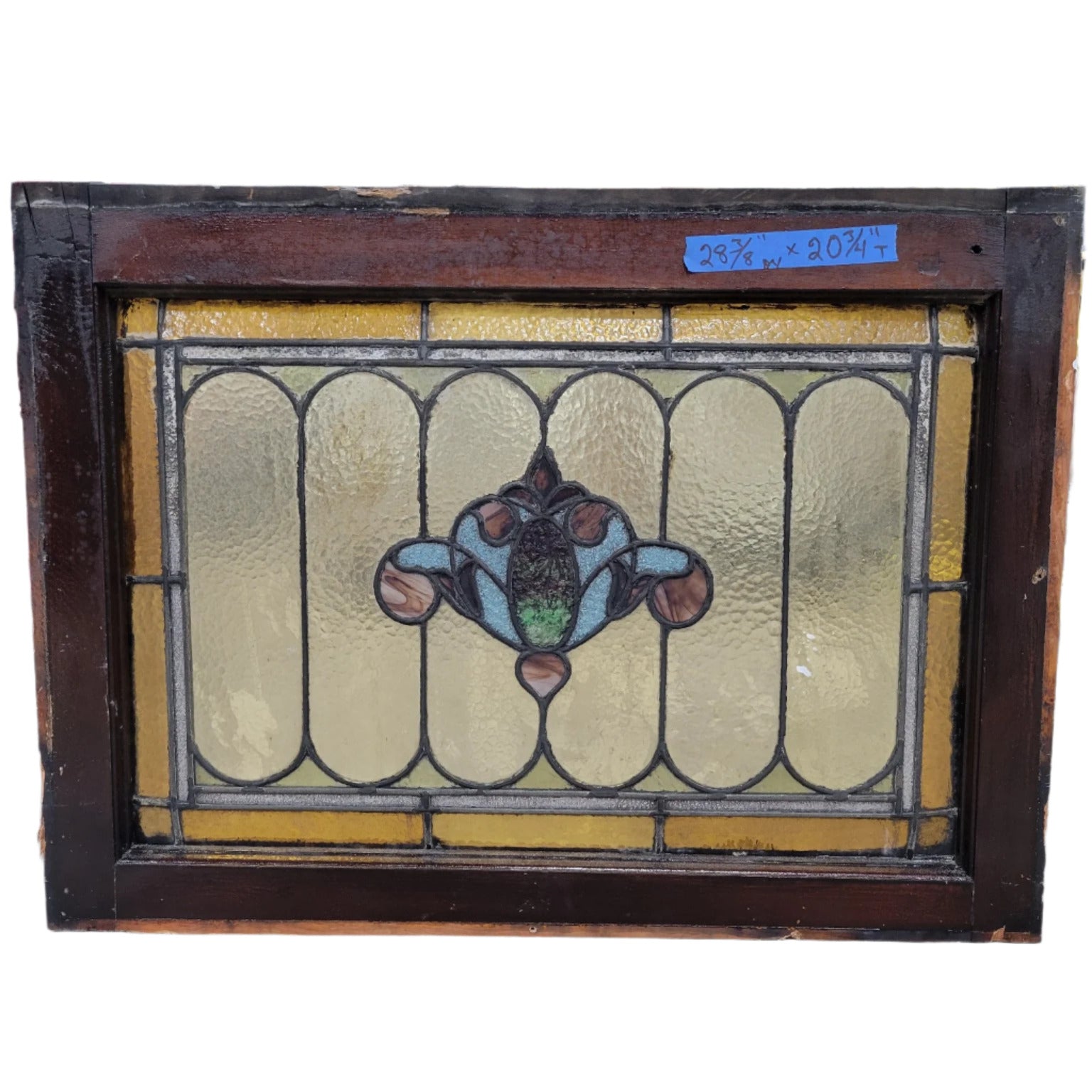 Stained Glass Window Panel