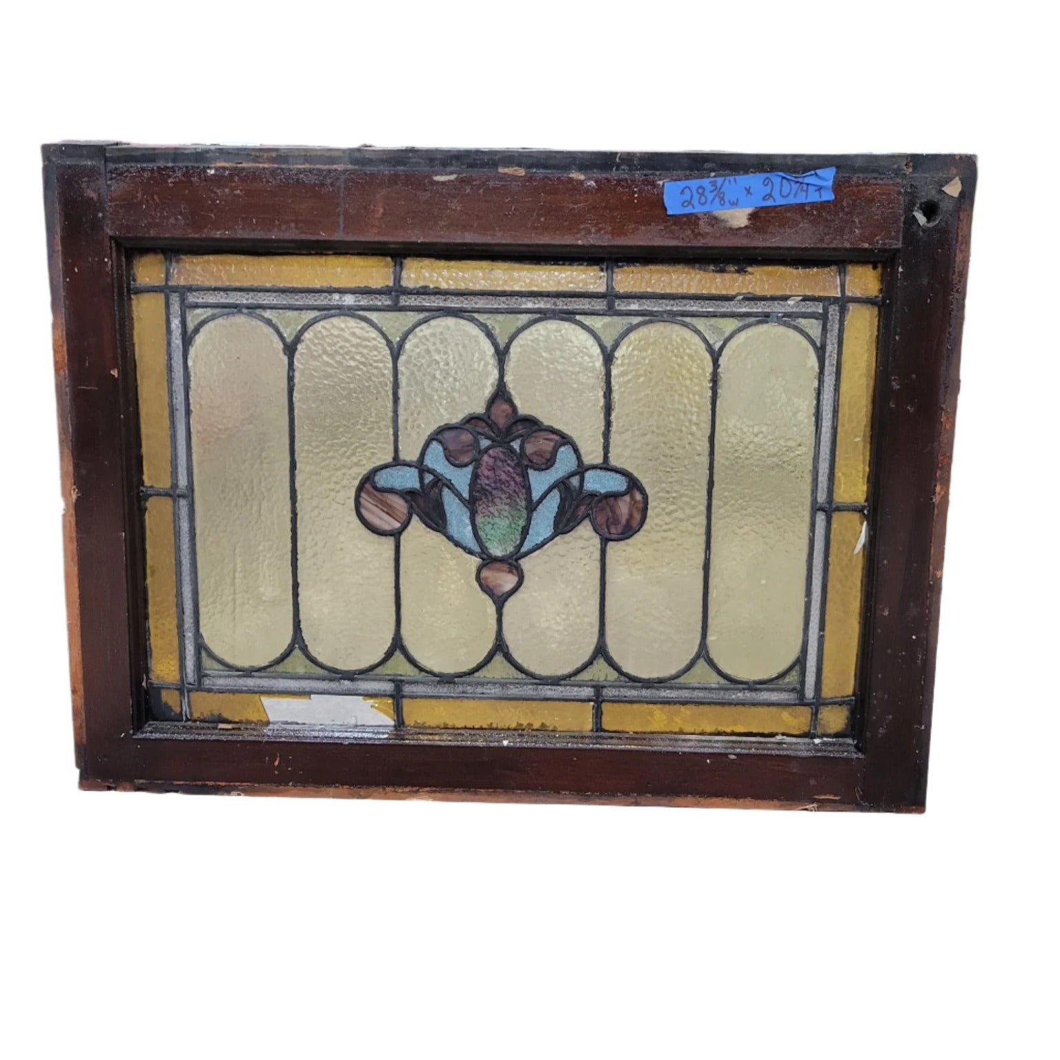 Stained Glass Window Panel