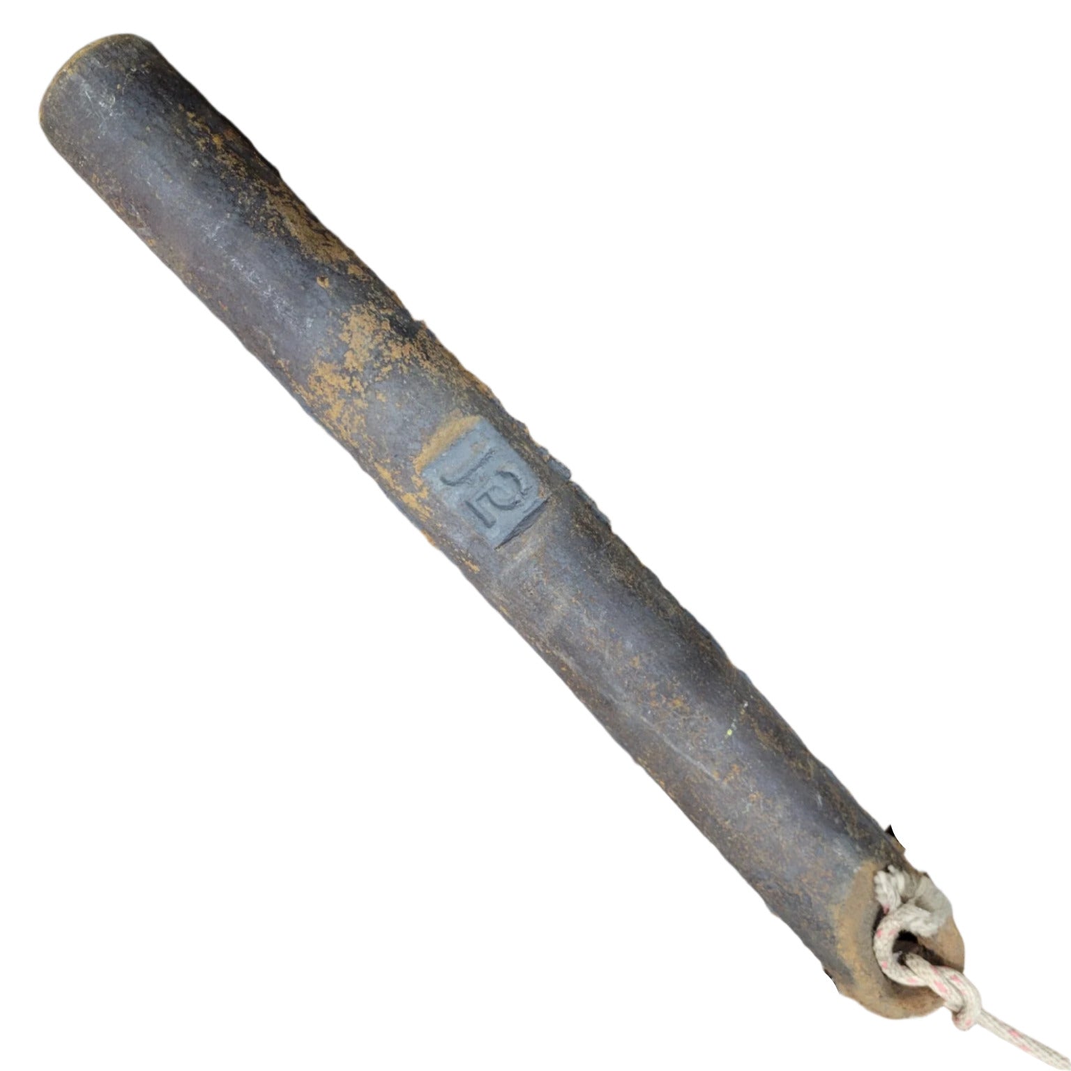 Antique Iron Counterweight