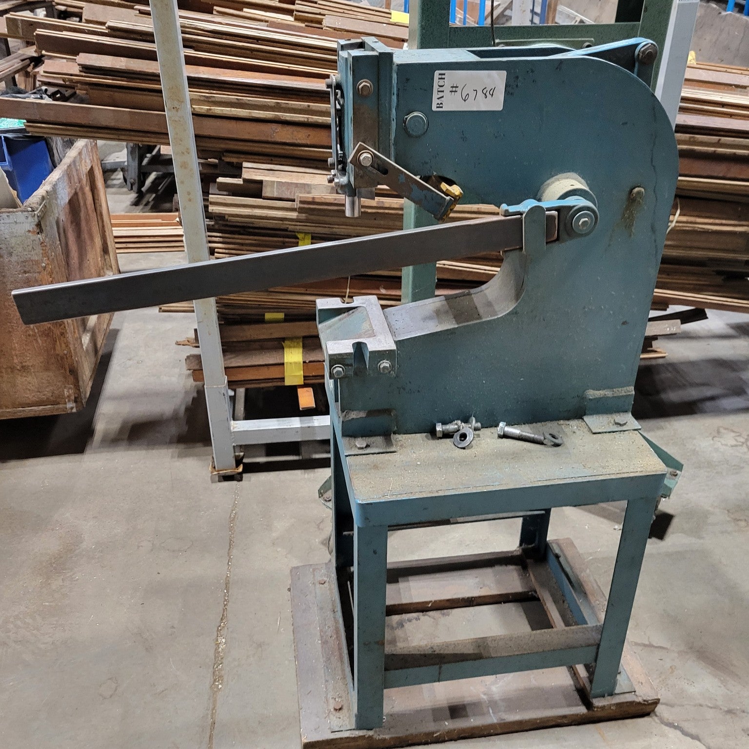 Roper Whitney Model 34 Hand Punch Press