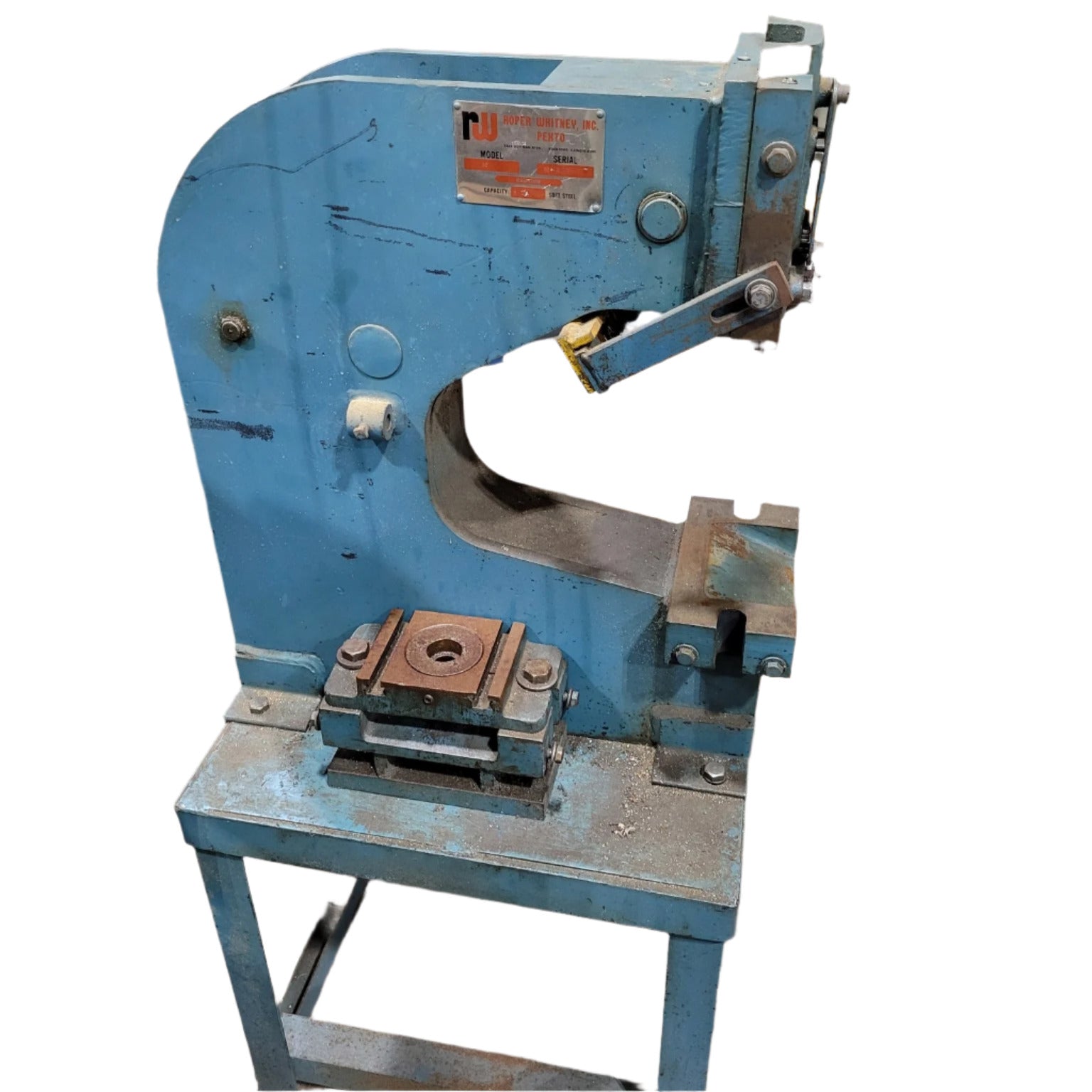 Roper Whitney Model 34 Hand Punch Press