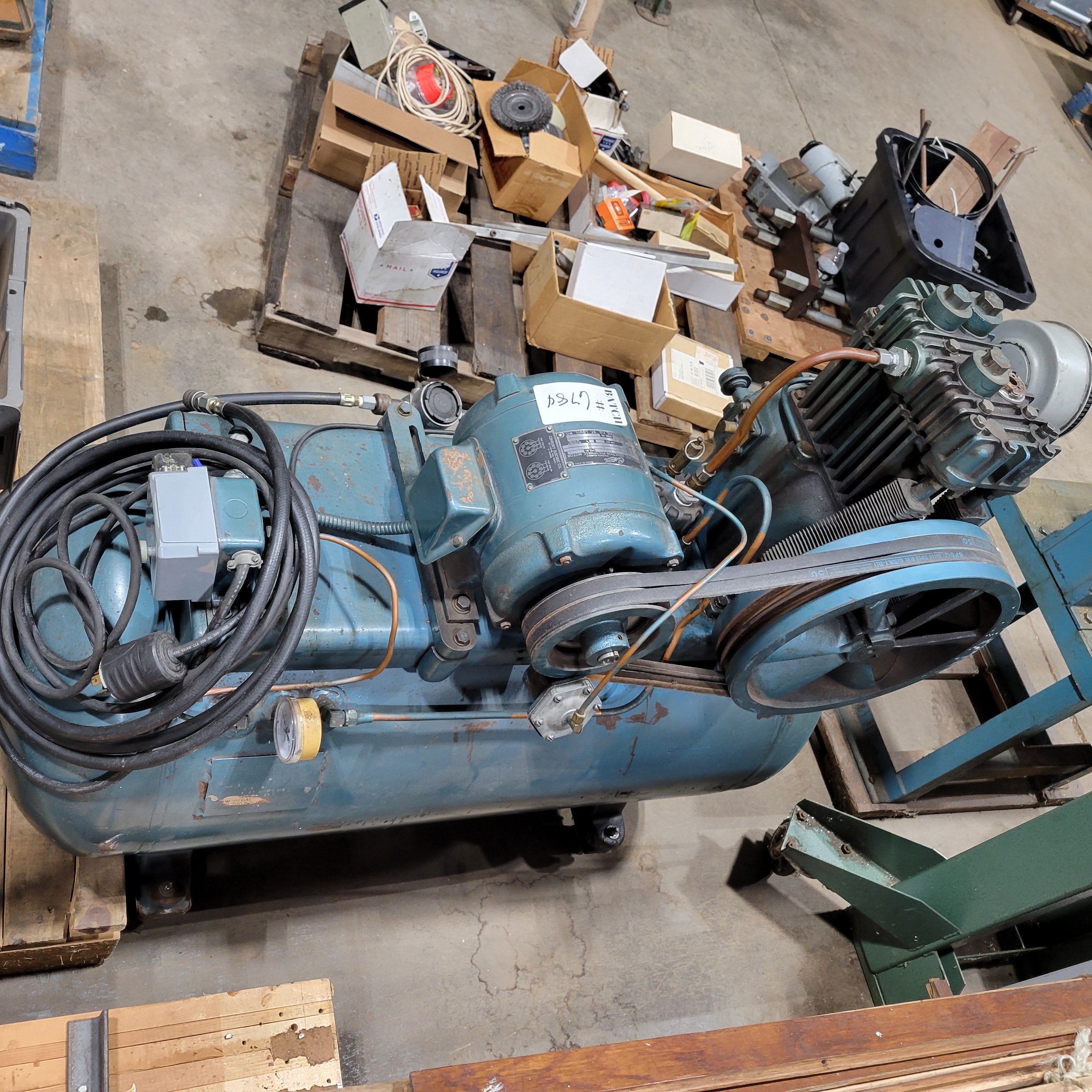 Quincy 60-Gallon Air Compressor