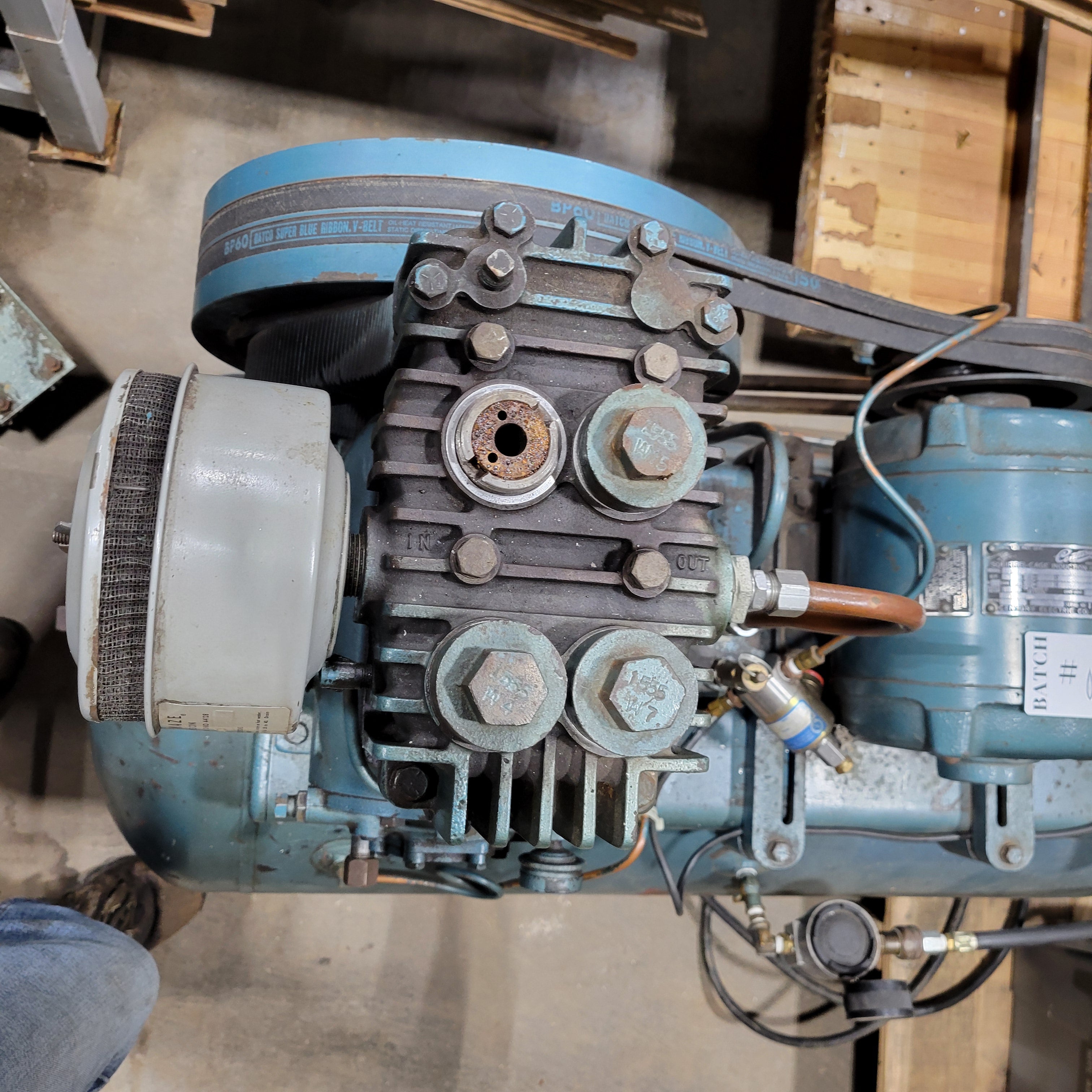 Quincy 60-Gallon Air Compressor