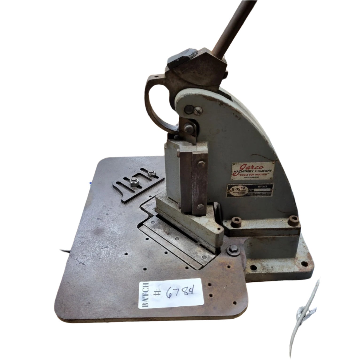 Di-Acro Model 2 Corner Notcher