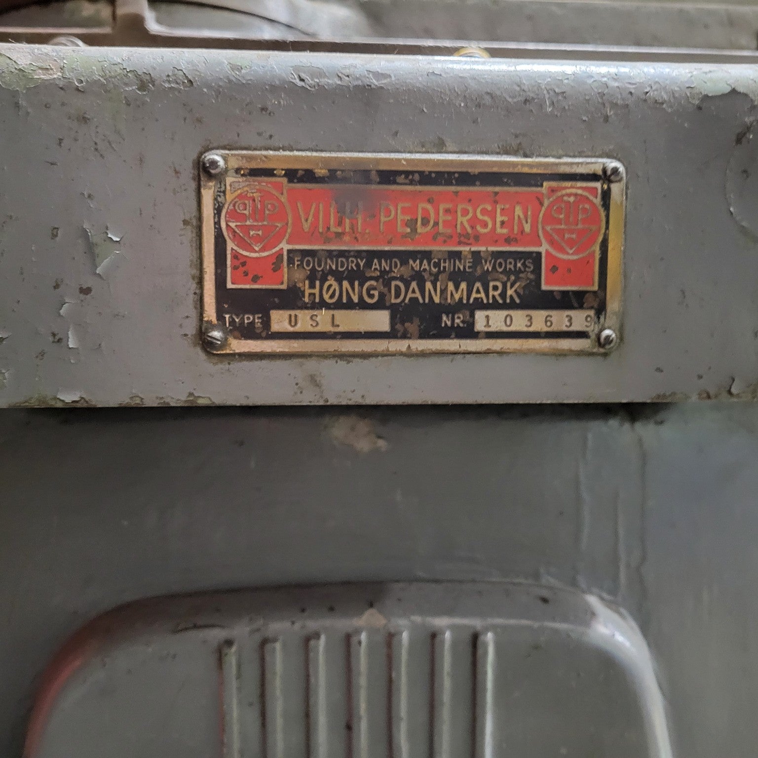 VILH Pedersen Type USL Tool Grinder