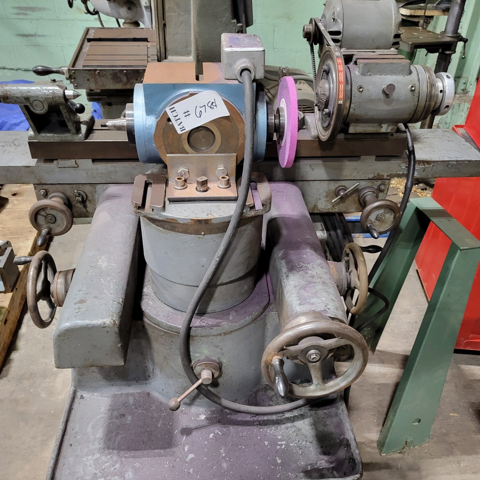 VILH Pedersen Type USL Tool Grinder