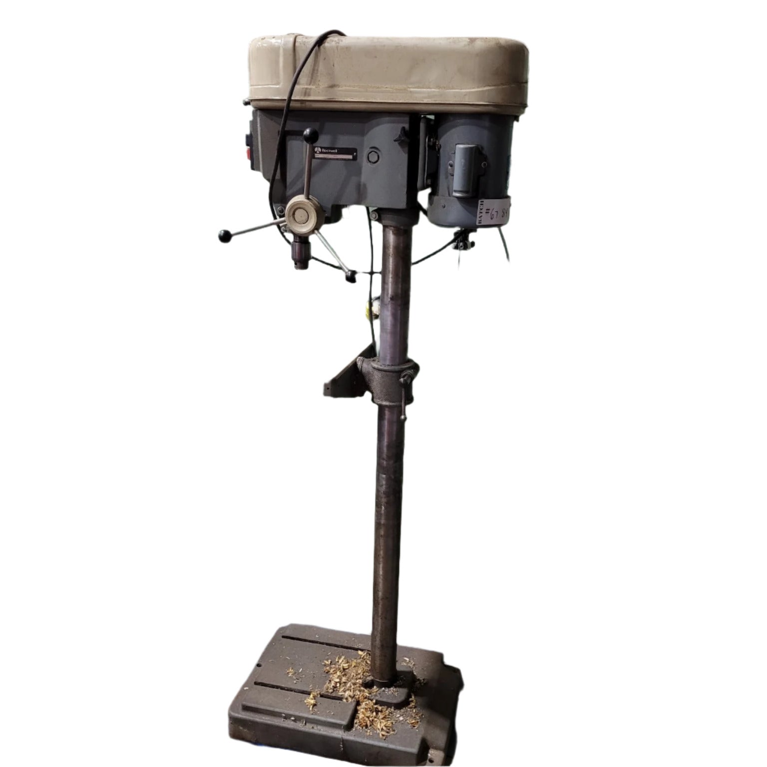 Rockwell Series 15-665 Floor Drill Press