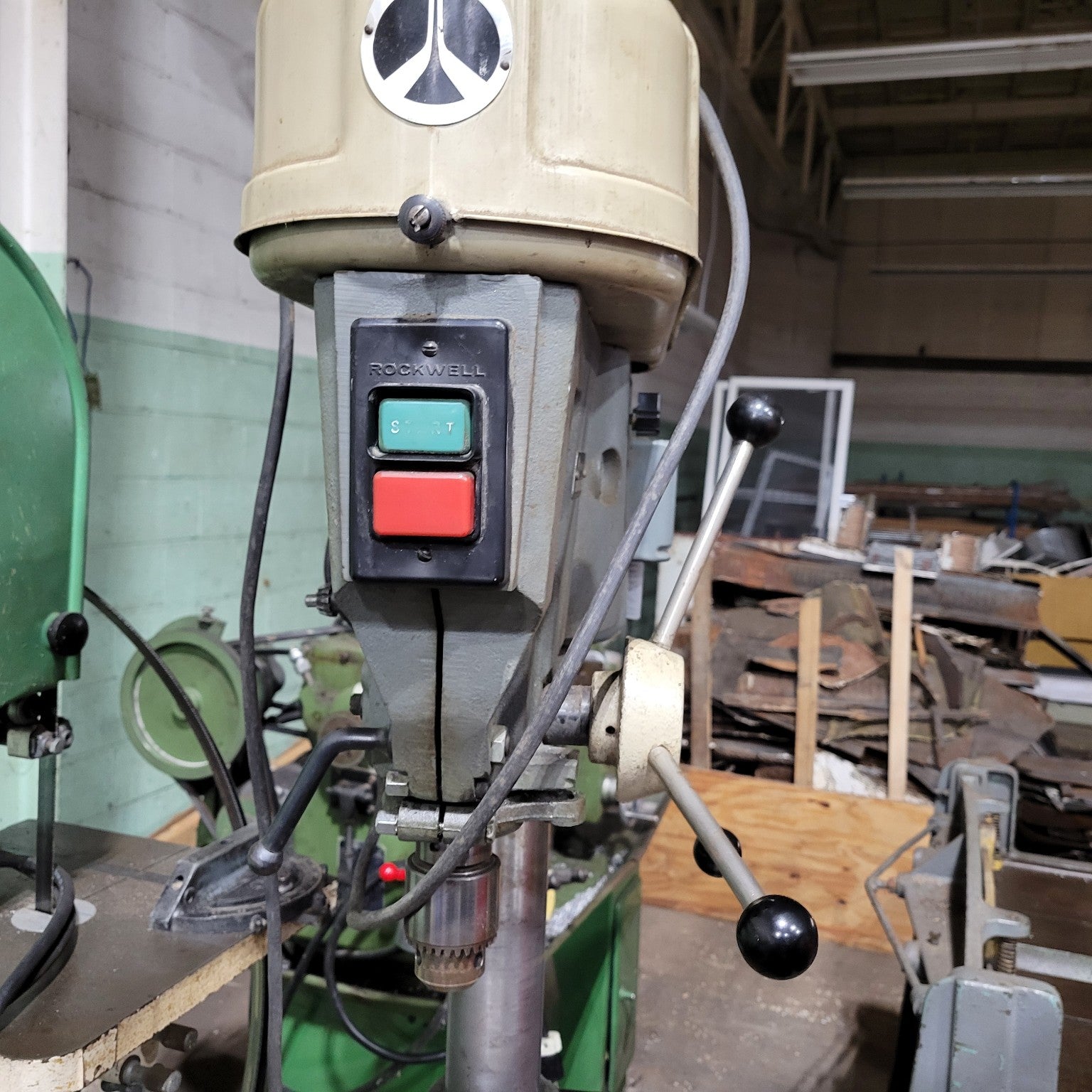 Rockwell Series 15-665 Floor Drill Press