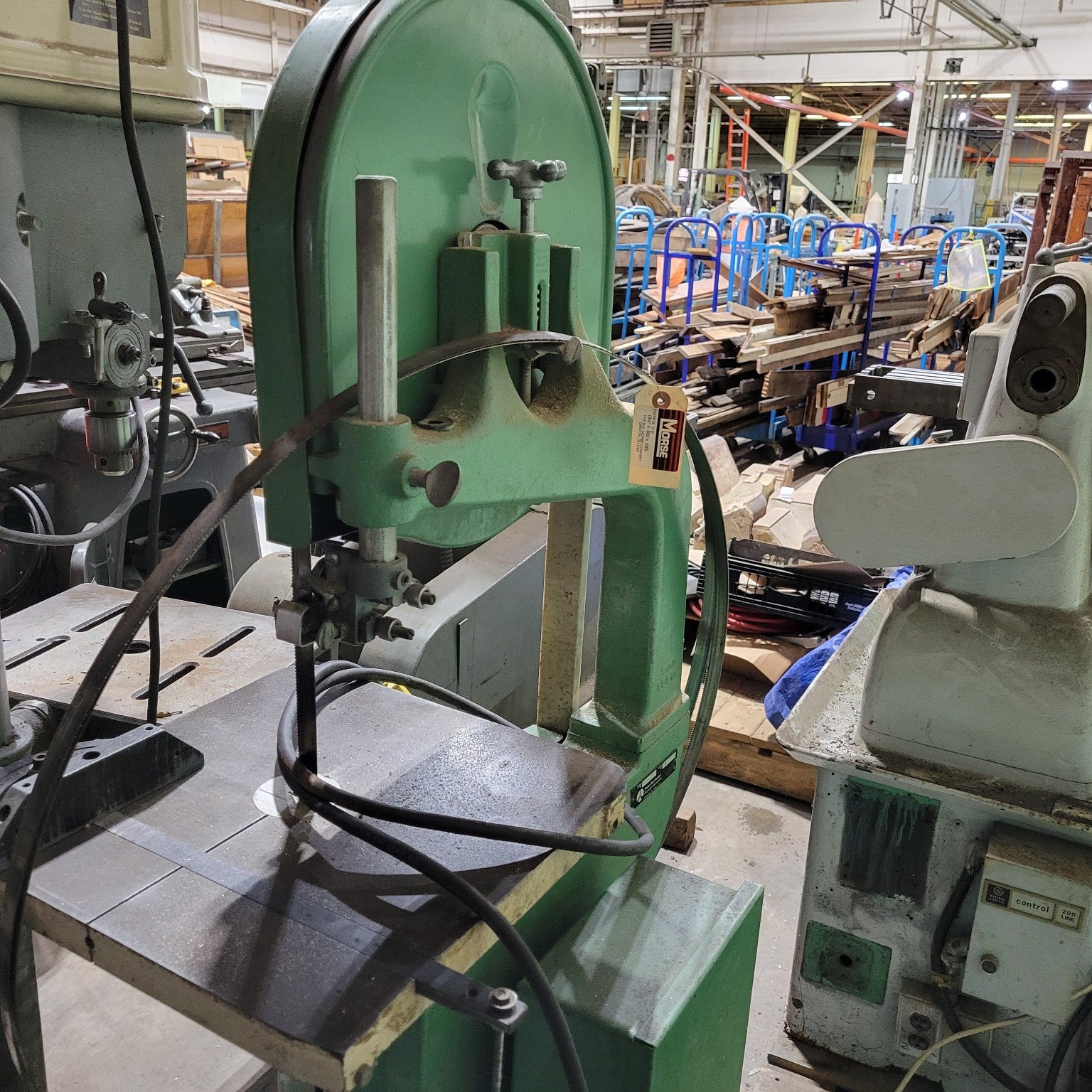 Rockwell Model 28-200 Bandsaw
