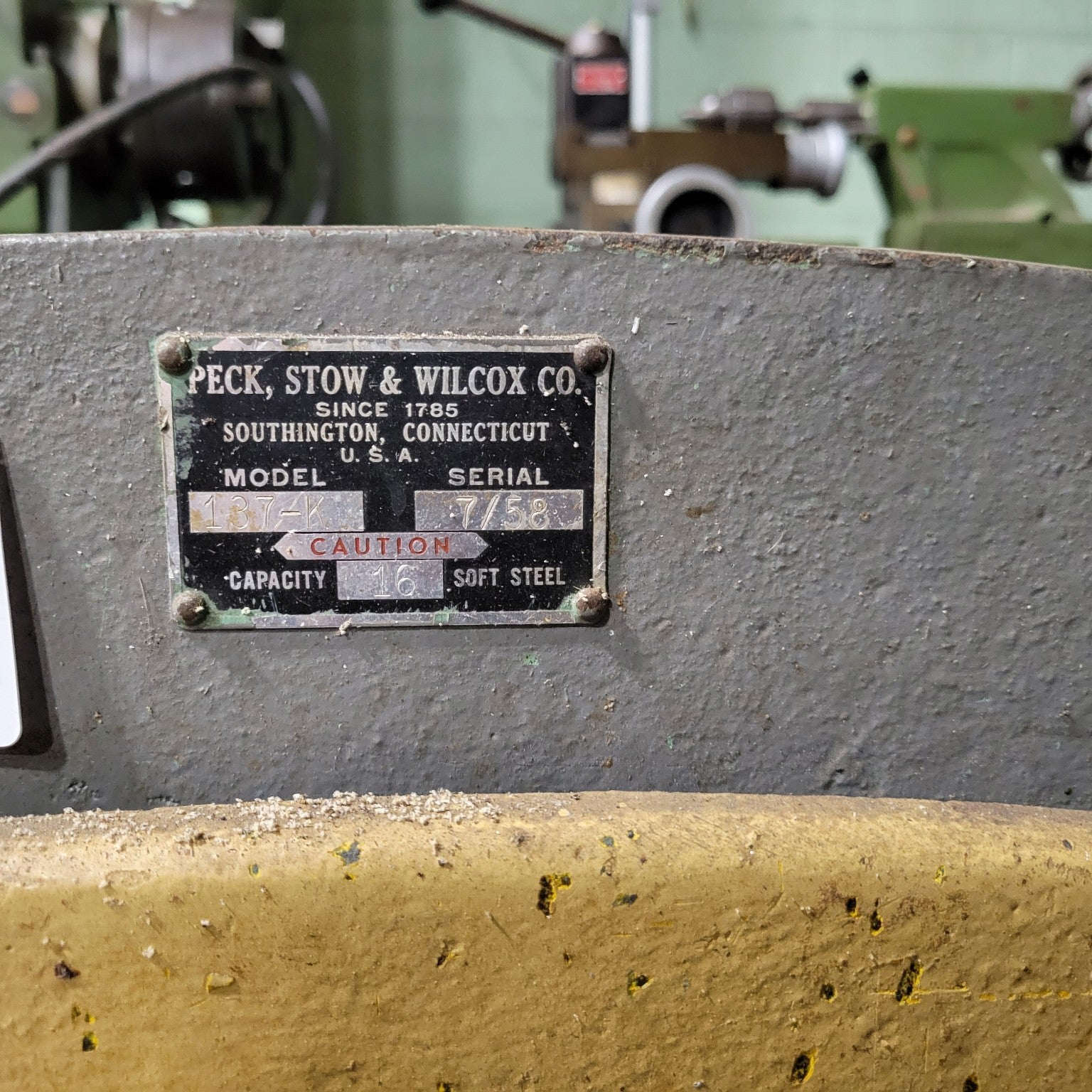 Pexto Model 137-K Foot Shear