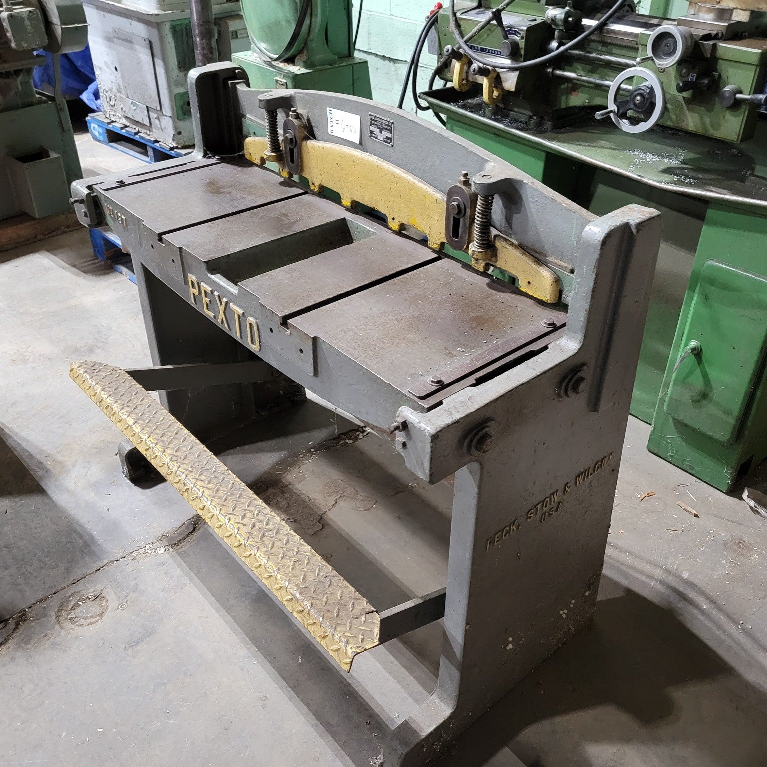 Pexto Model 137-K Foot Shear