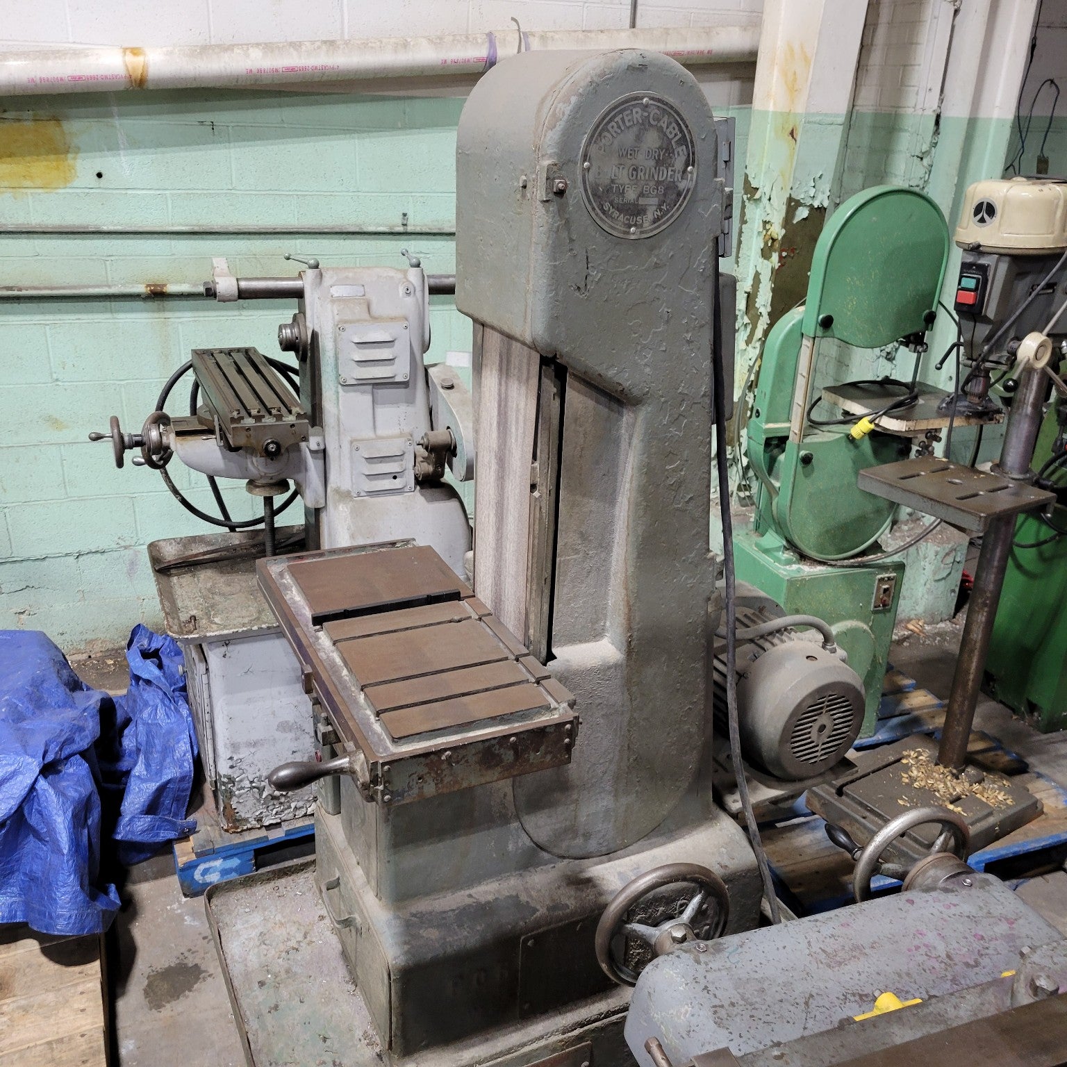 Porter-Cable Type BG8 Wet/Dry Belt Grinder