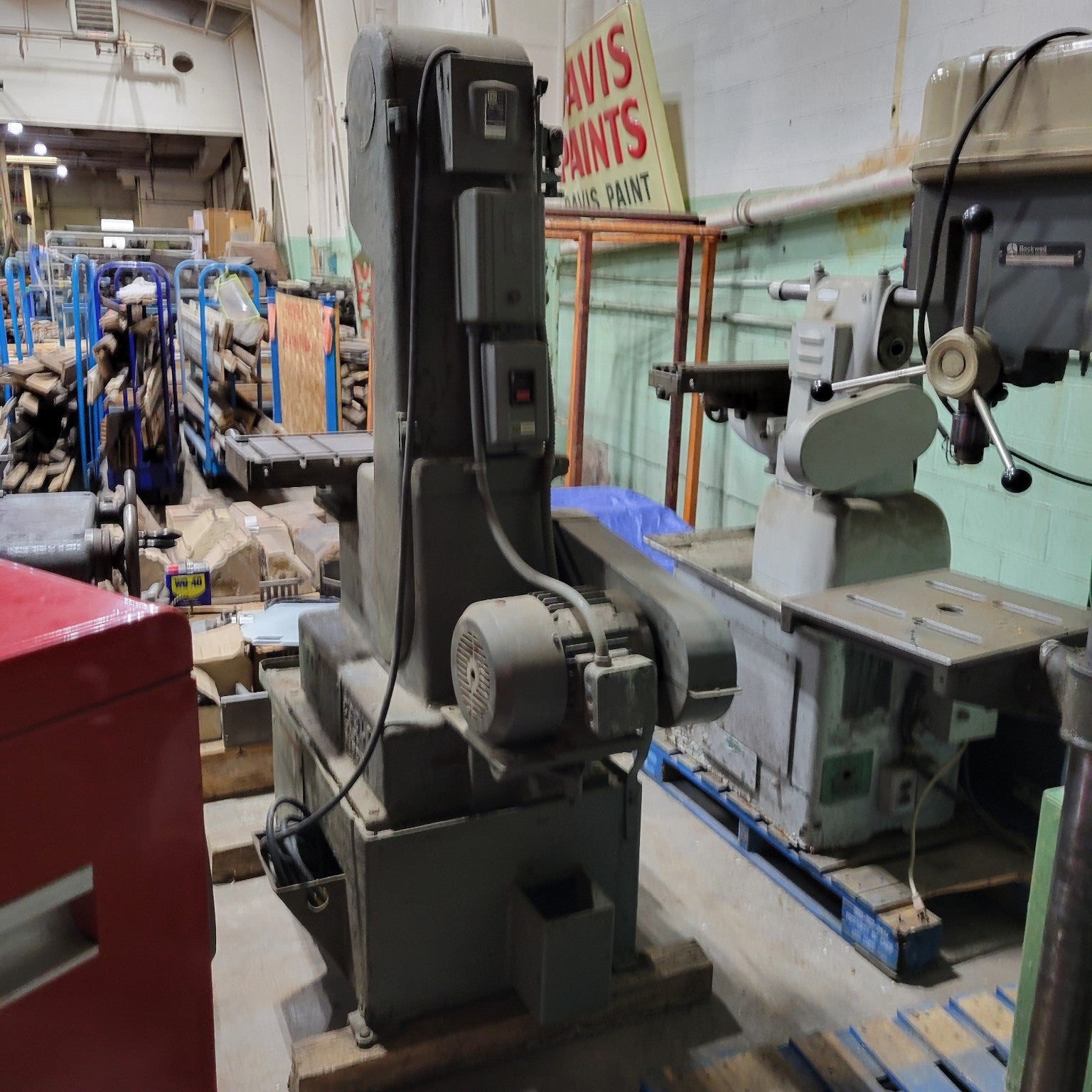 Porter-Cable Type BG8 Wet/Dry Belt Grinder