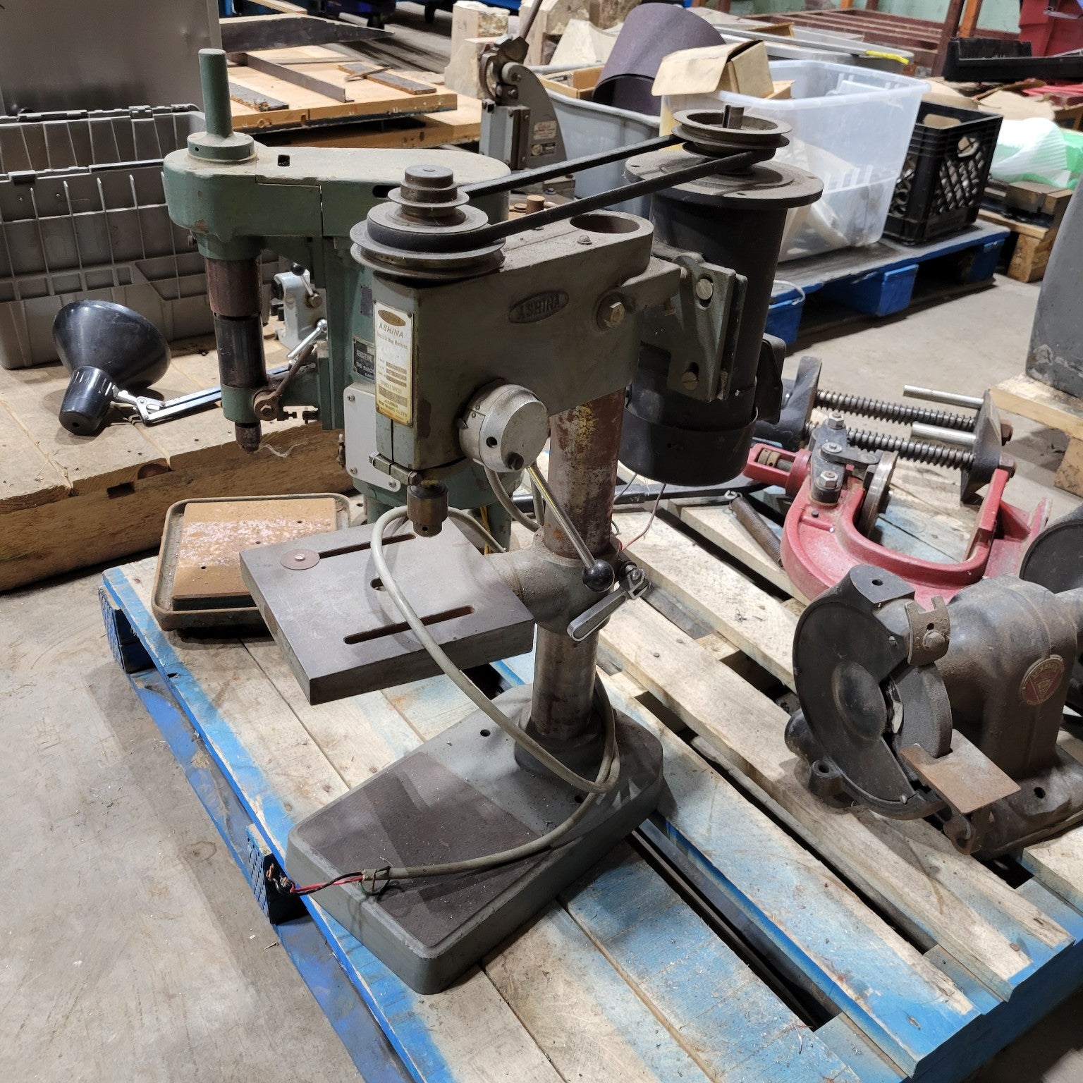 Ashina Bench Drilling Machine