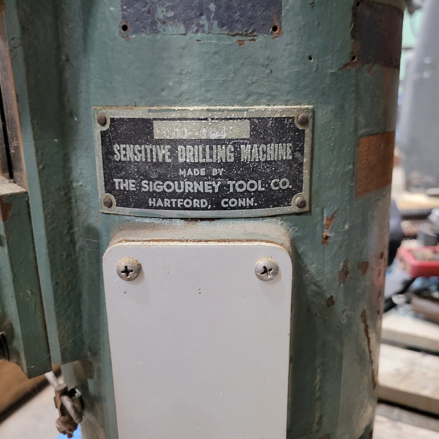 Sensitive Drilling Machine