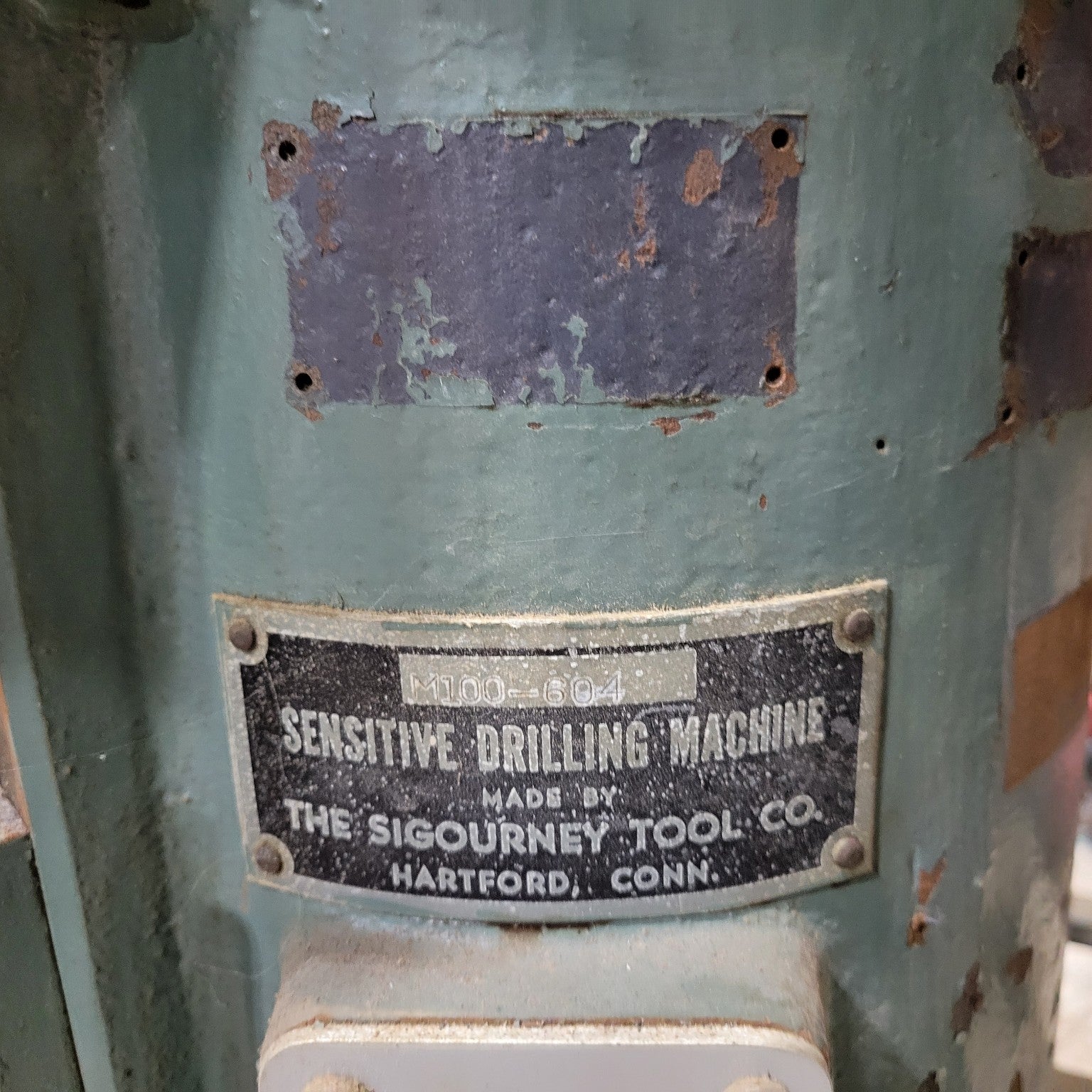 Sensitive Drilling Machine