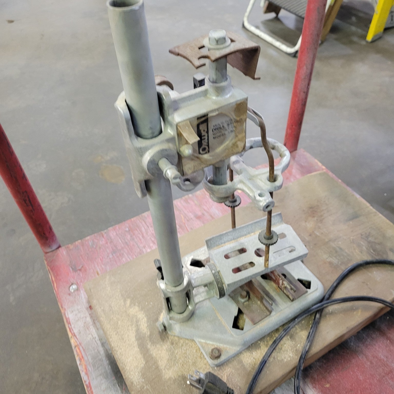 Vintage Drill Press Stand