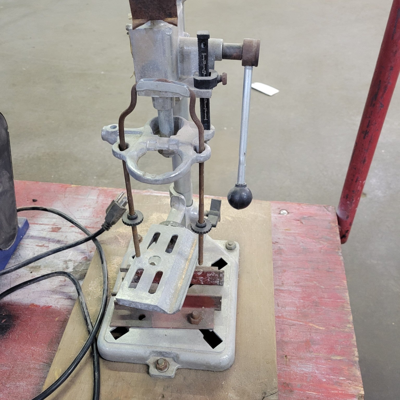 Vintage Drill Press Stand