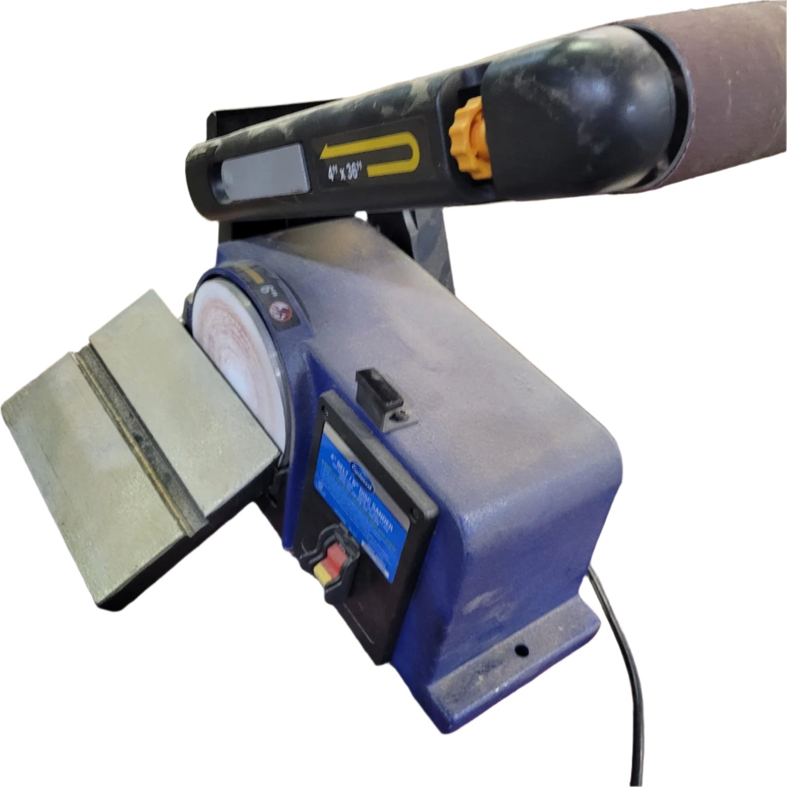 Eastwood 4" Belt / 6" Disc Sander