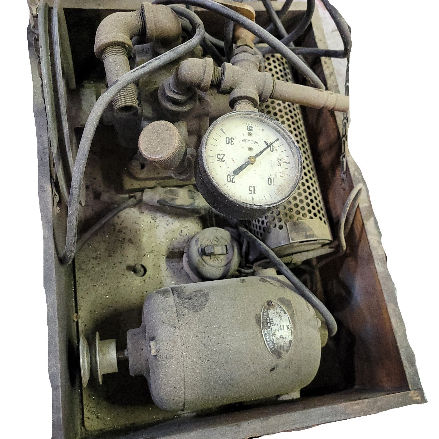 Willson Products Variable Pressure Vacuum Pump