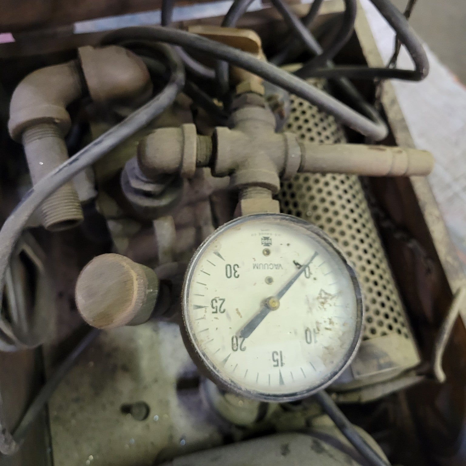 Willson Products Variable Pressure Vacuum Pump