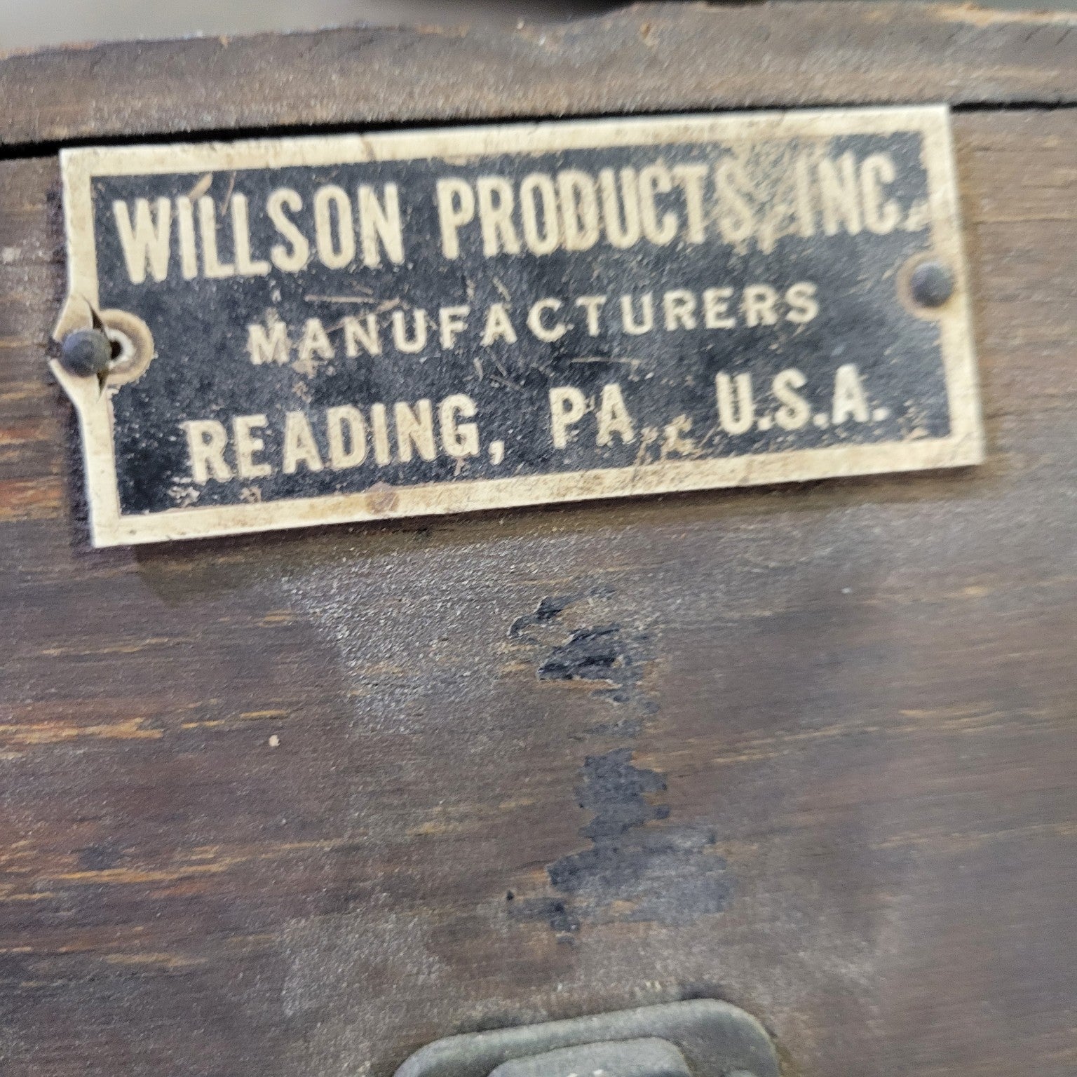 Willson Products Variable Pressure Vacuum Pump