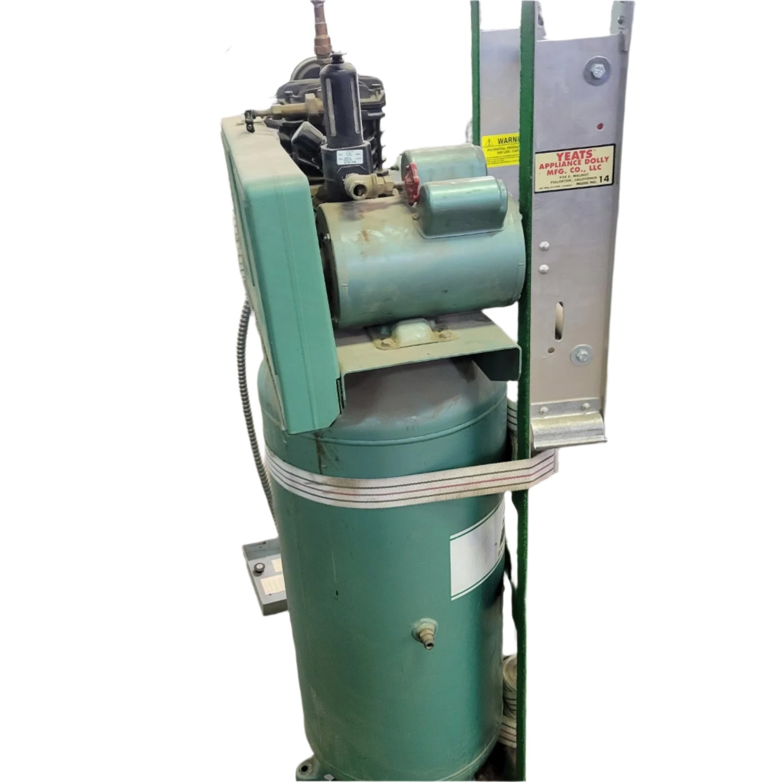 Speedaire 4 HP Air Compressor