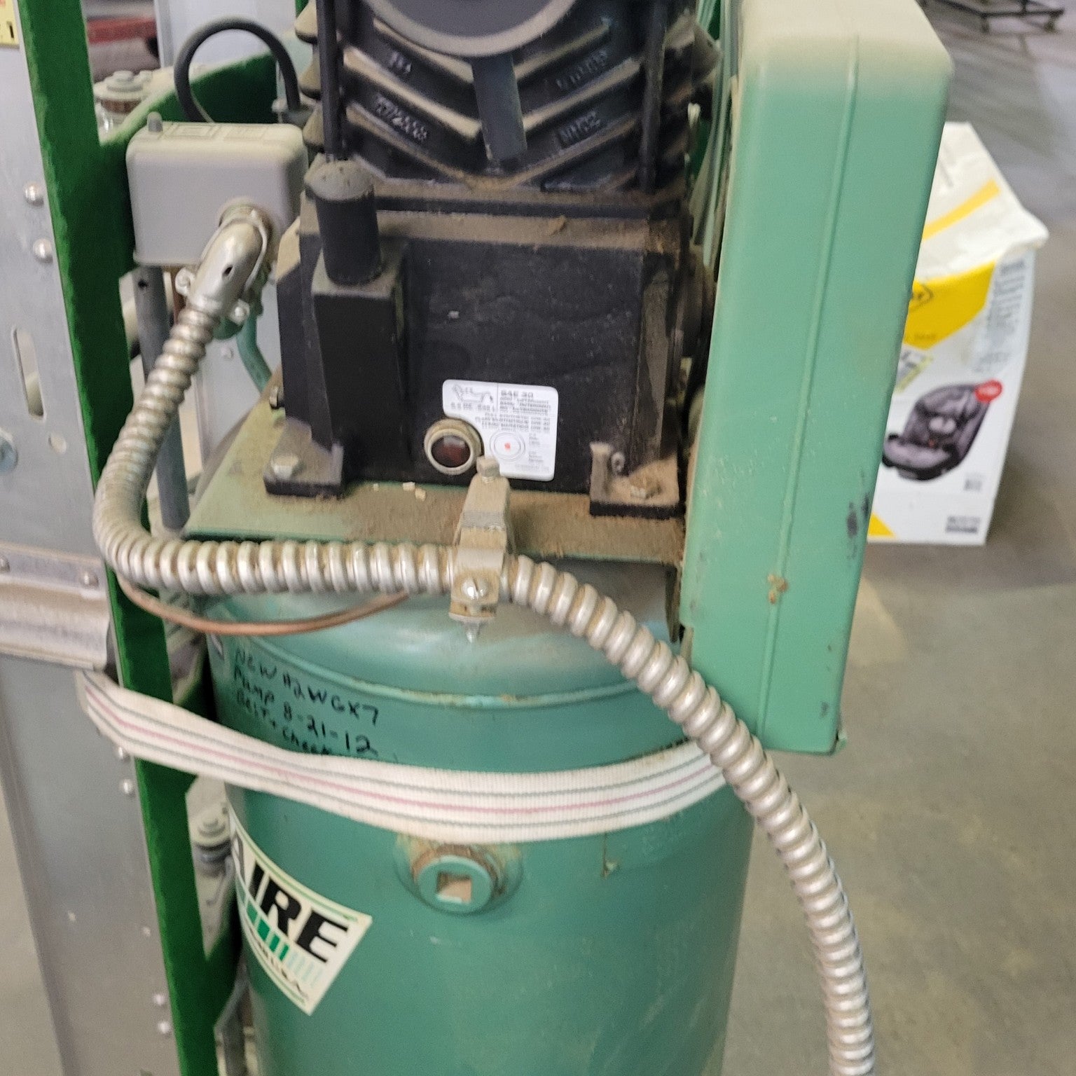 Speedaire 4 HP Air Compressor