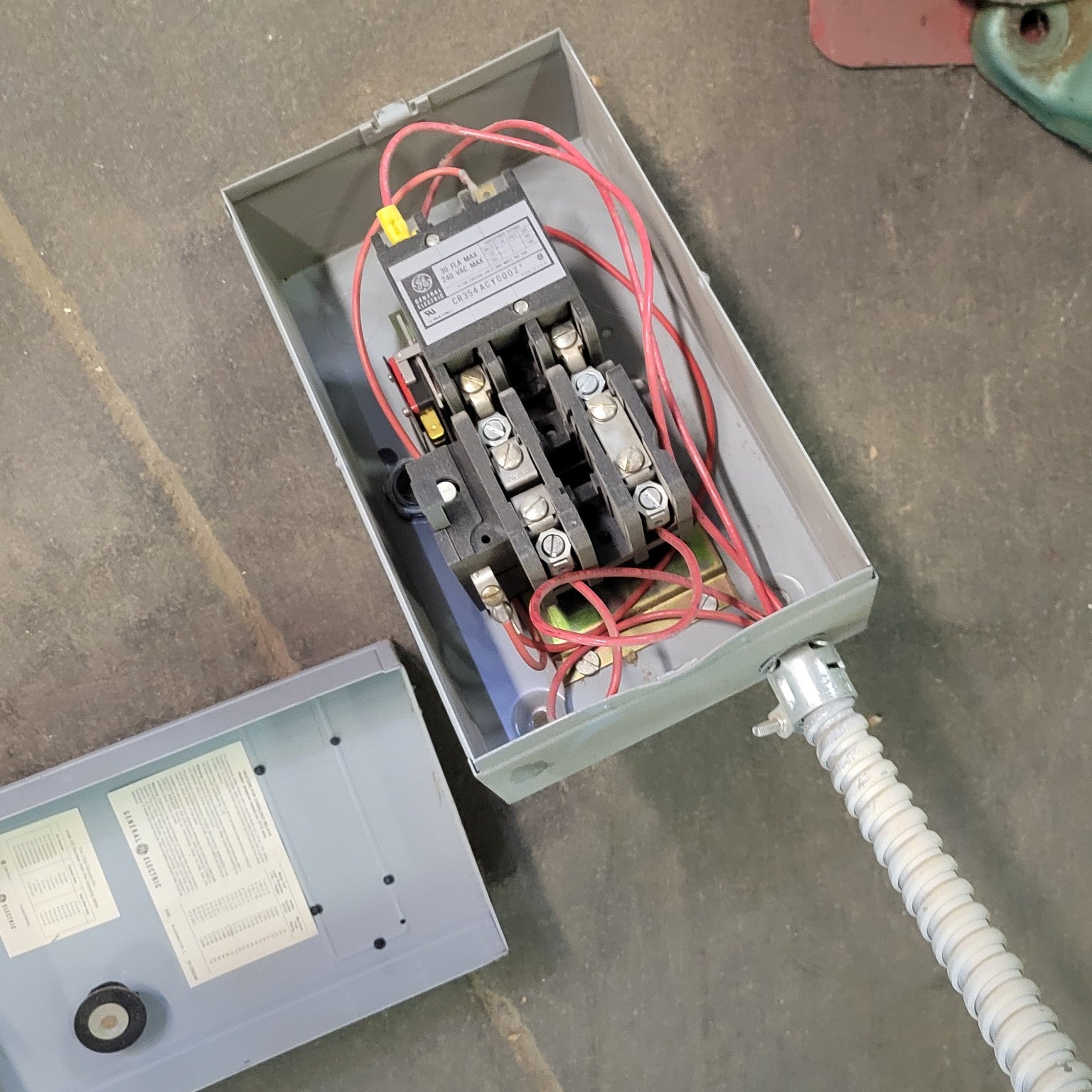 Speedaire 4 HP Air Compressor
