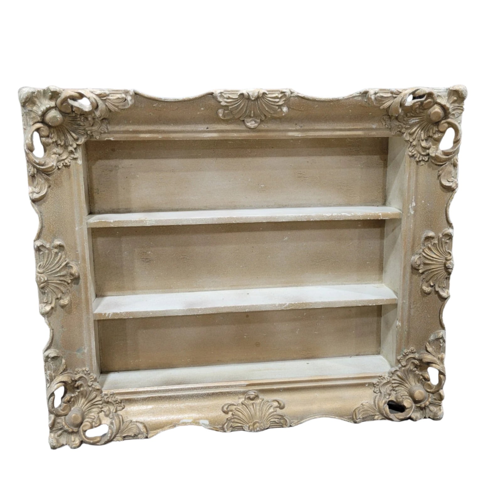 Ornate Wall Shelf Unit