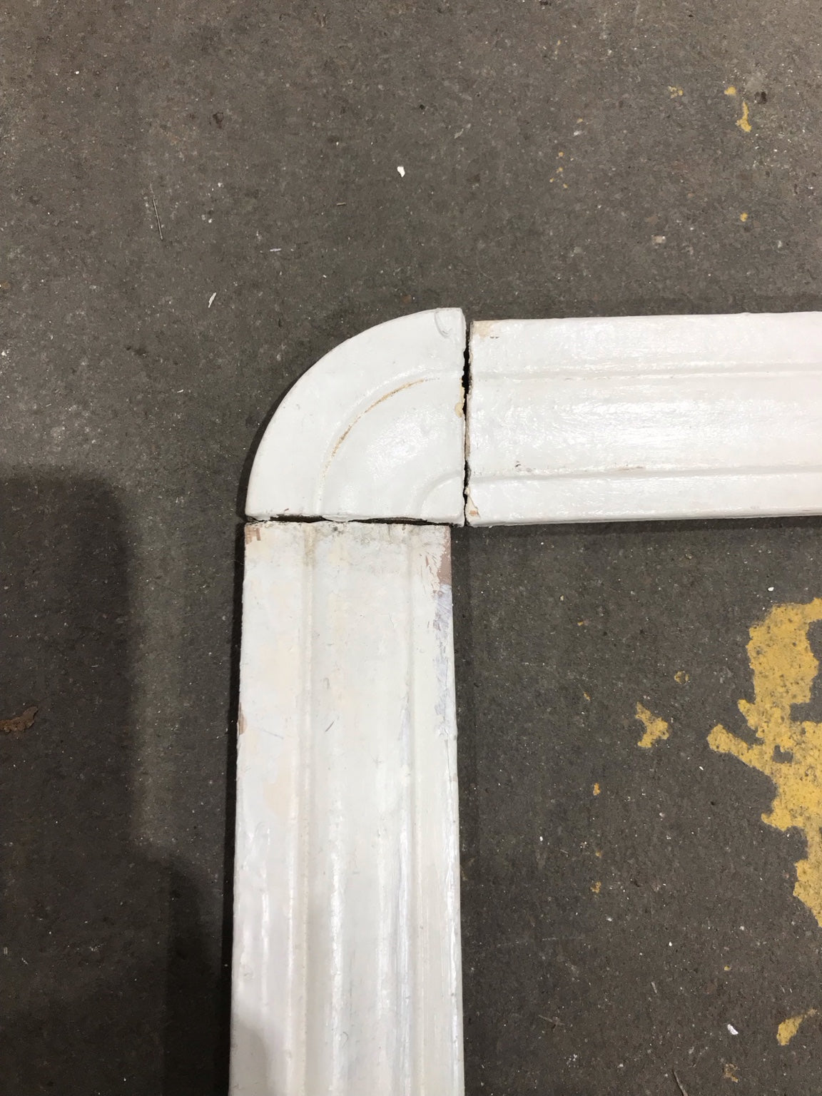 Vintage Solid Wood Door Frame – 81” x 28”