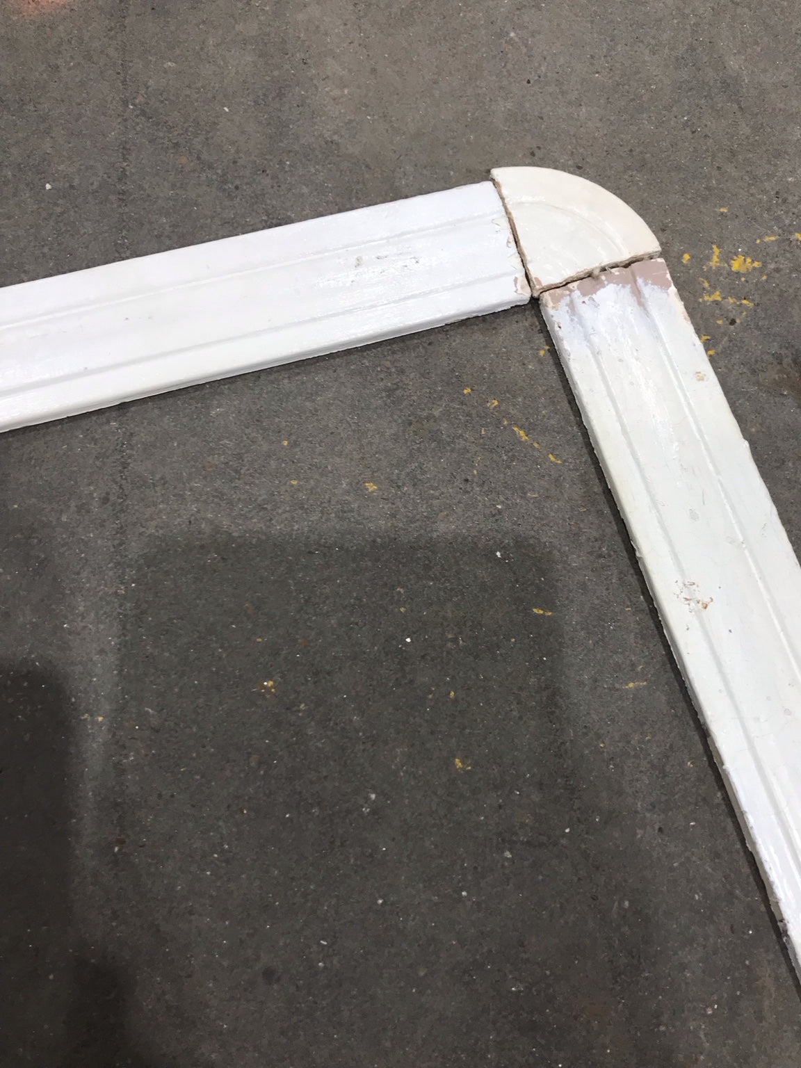 Vintage Solid Wood Door Frame – 81” x 28”