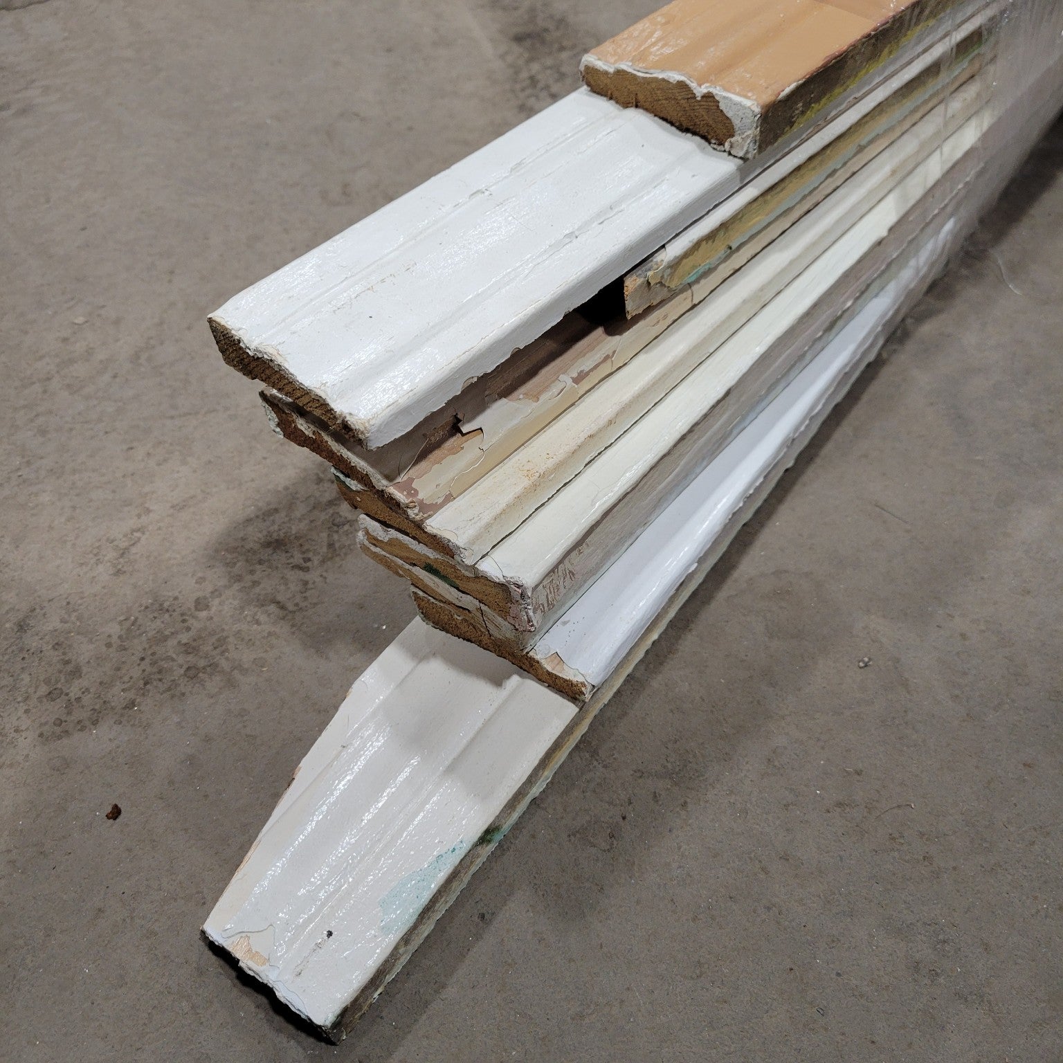 Lot of Various Door Trimmings