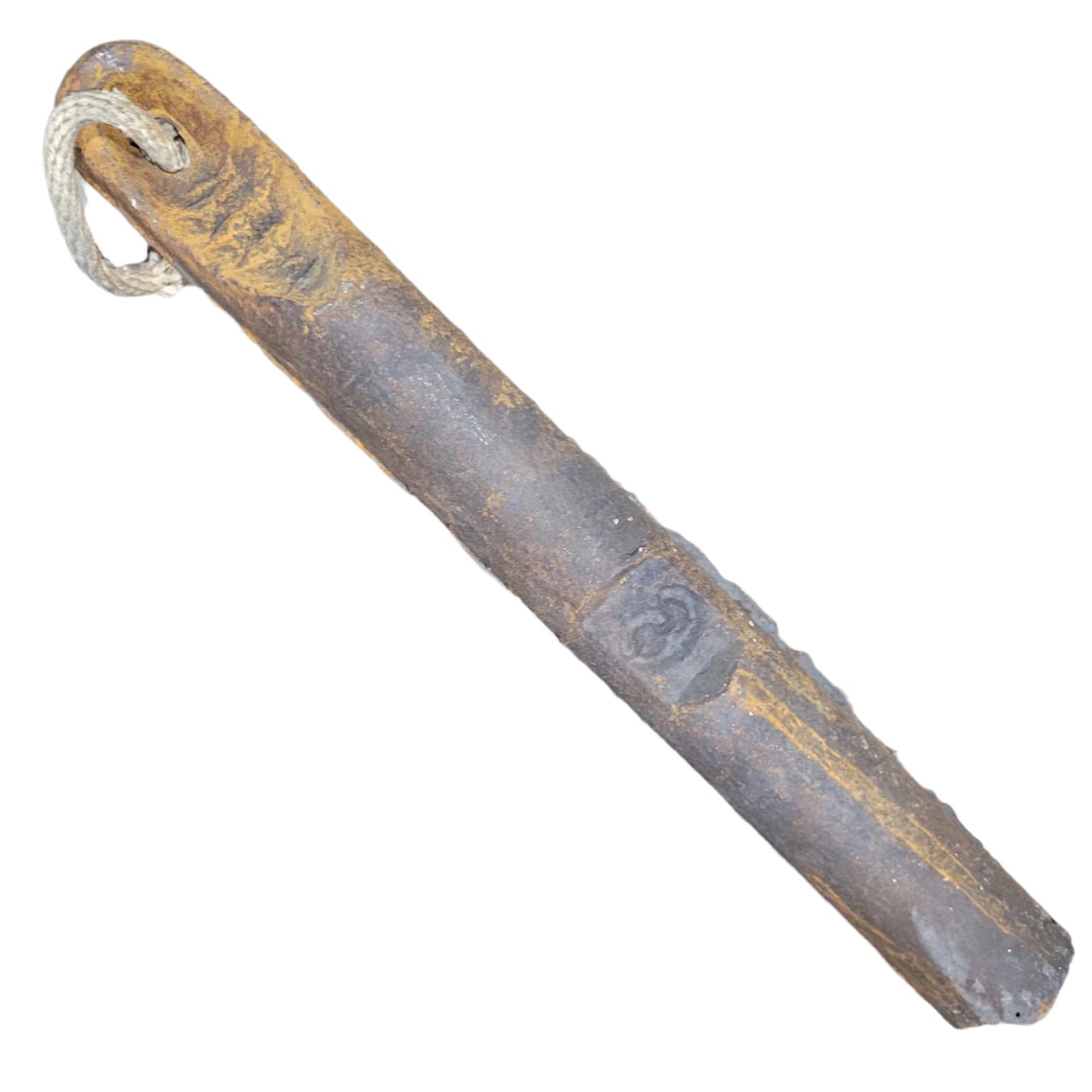 Vintage Cast Iron Window Weight