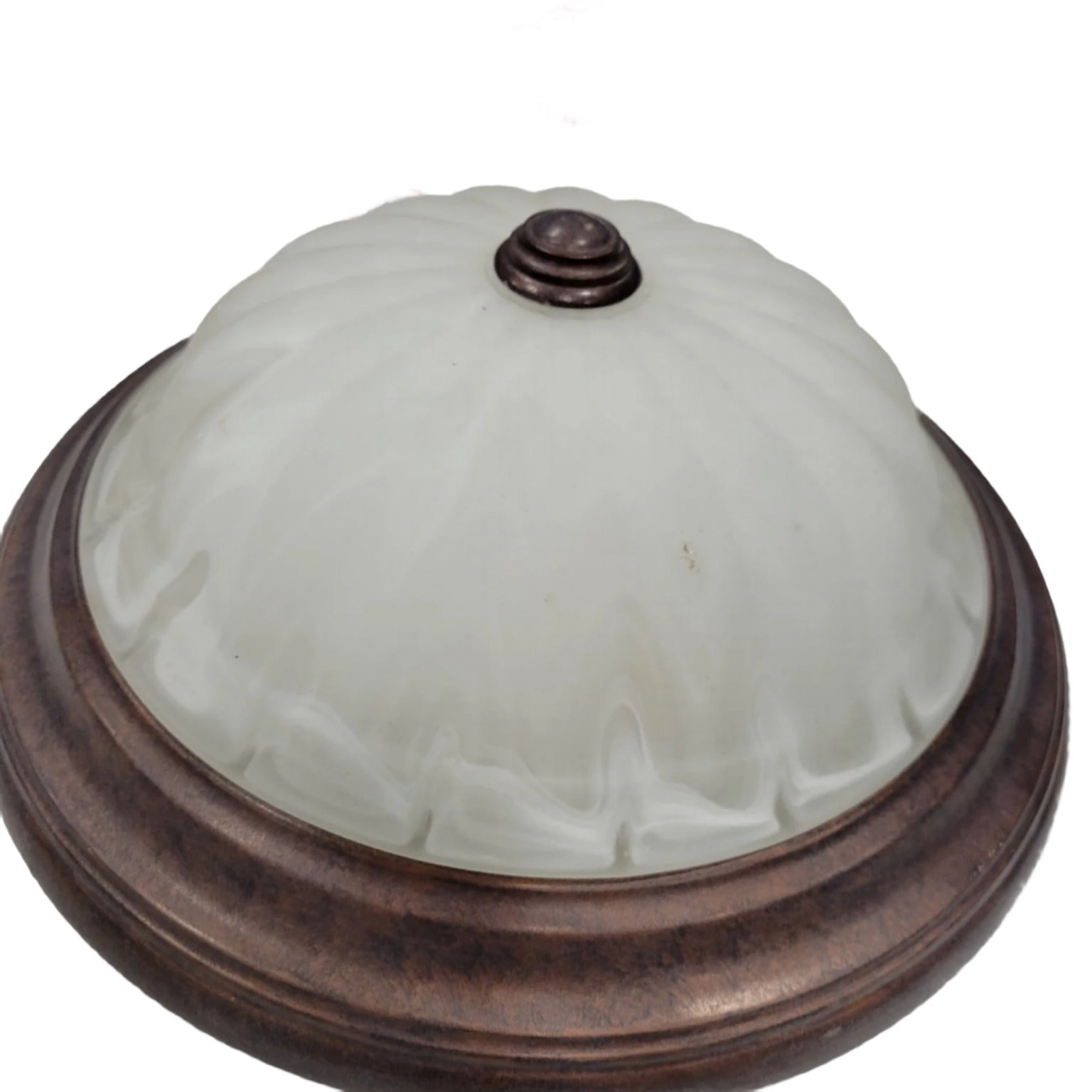 Dome Flush Mount Light Fixture
