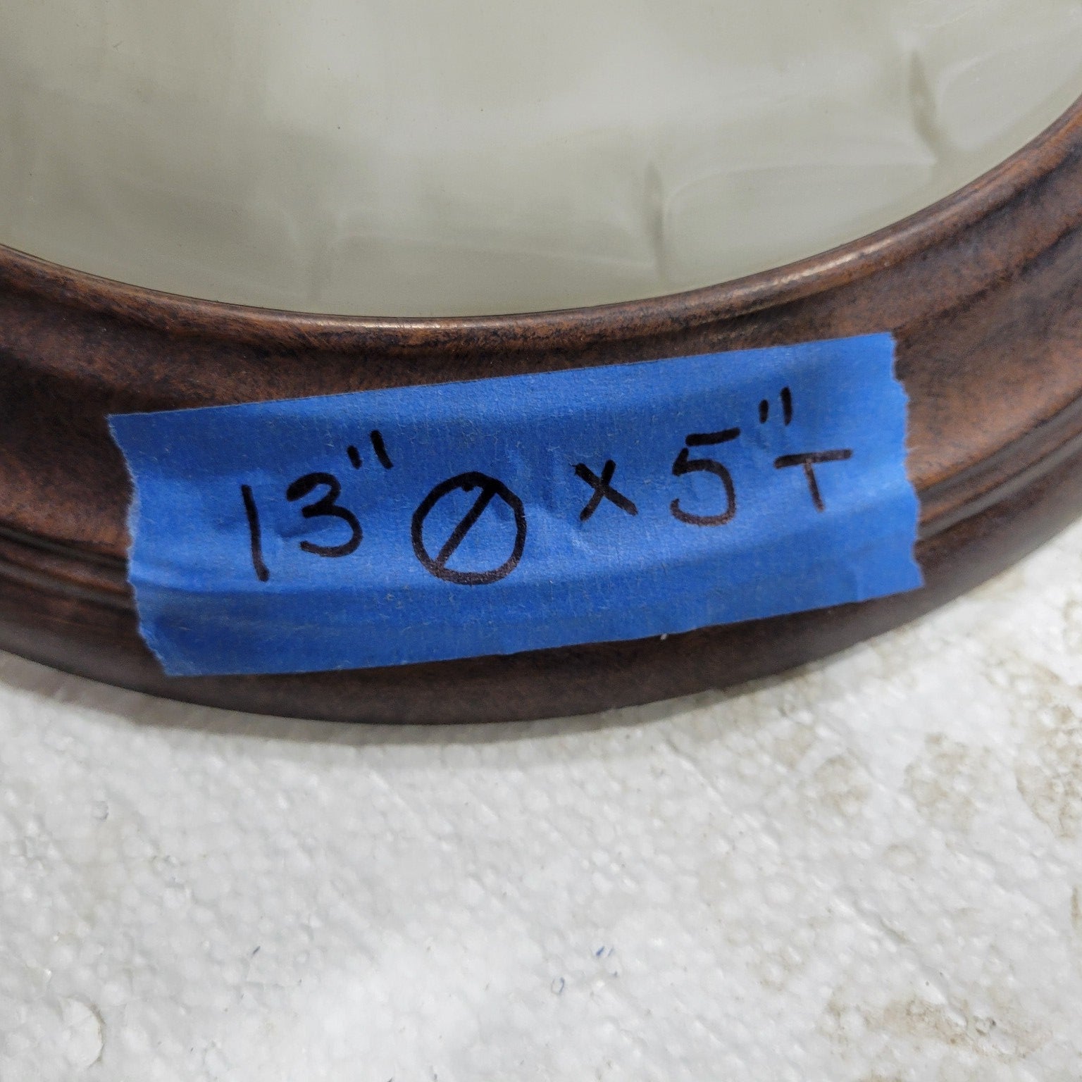 Dome Flush Mount Light Fixture