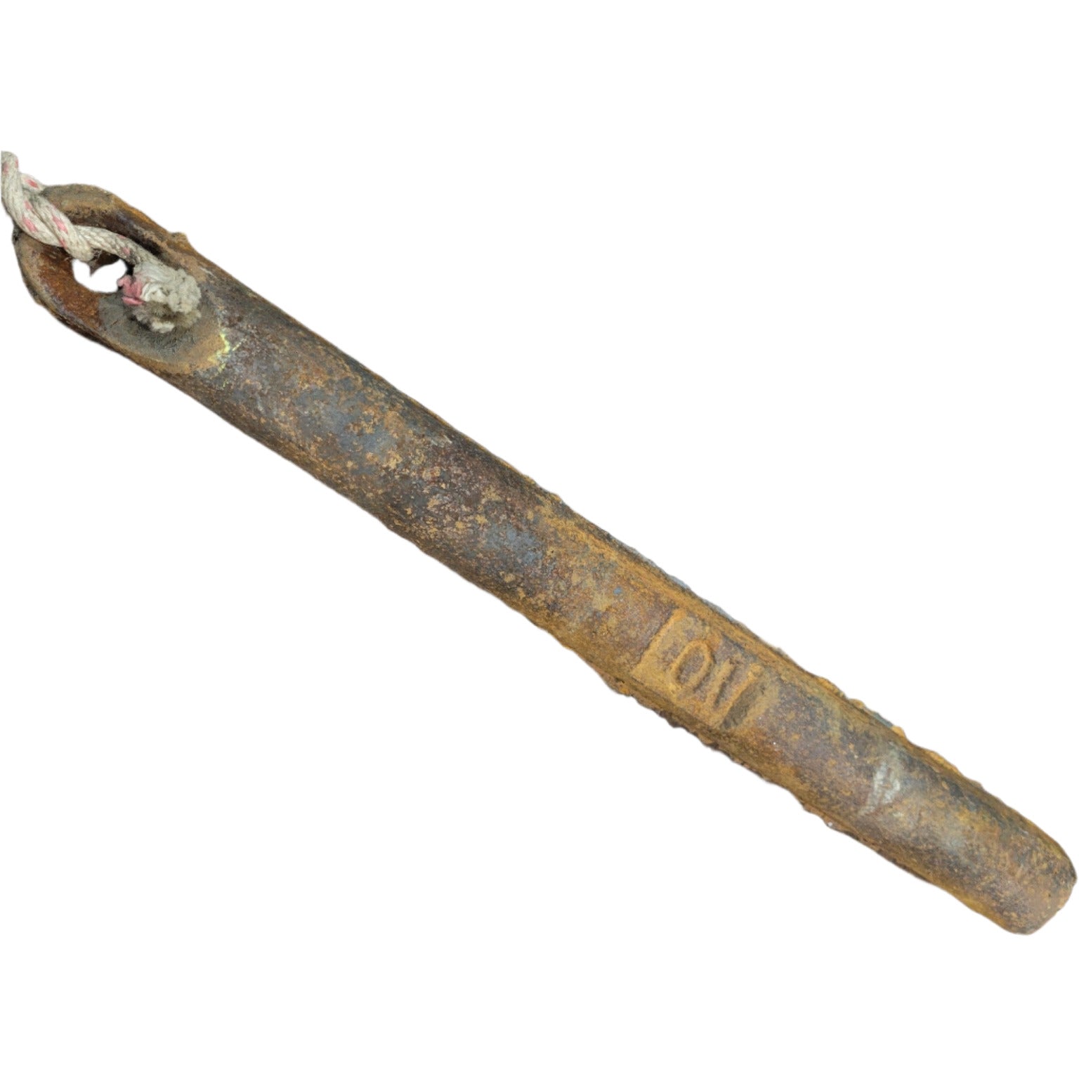 Antique Iron Counterweight