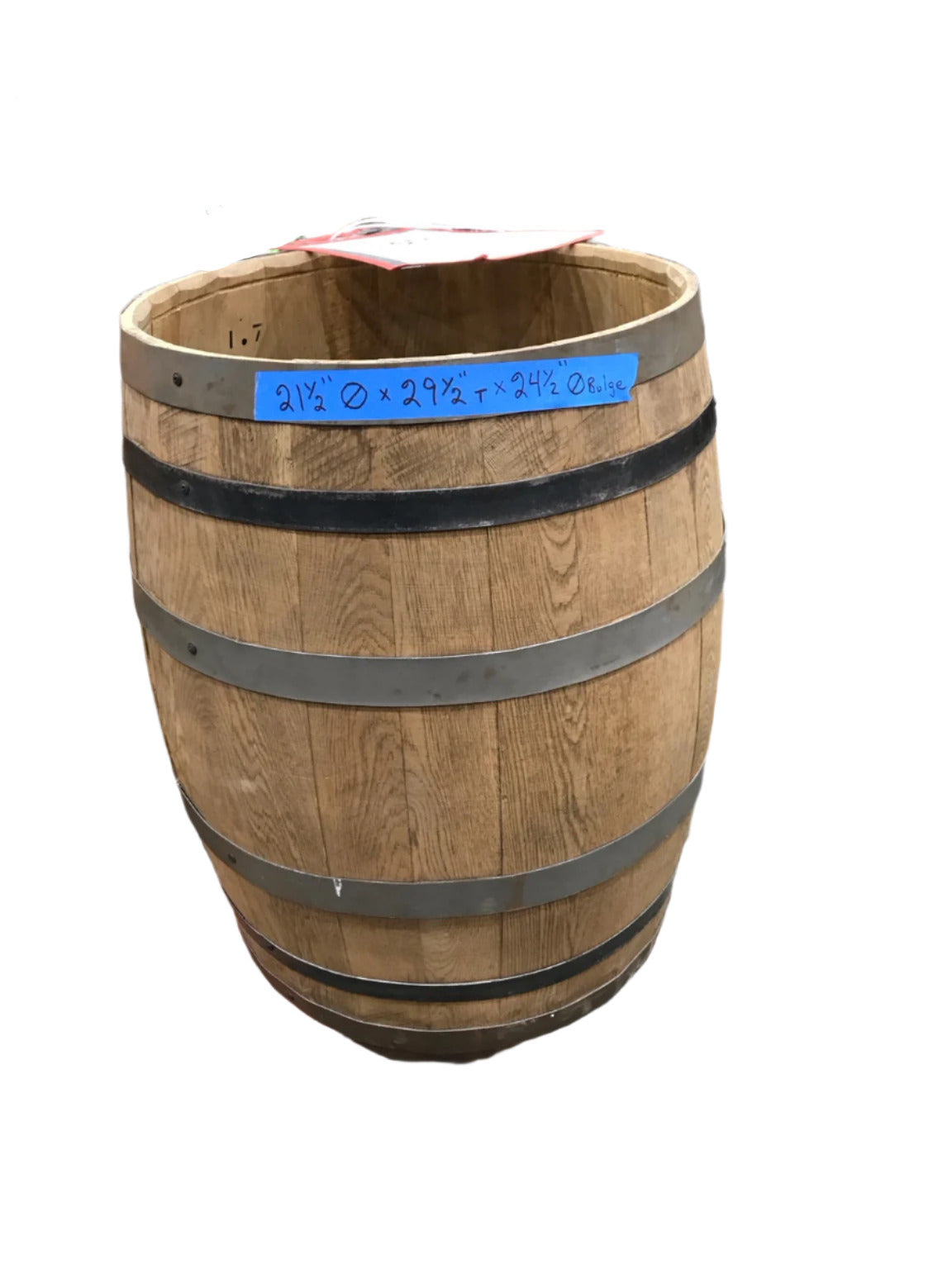 Wooden Prop Barrel