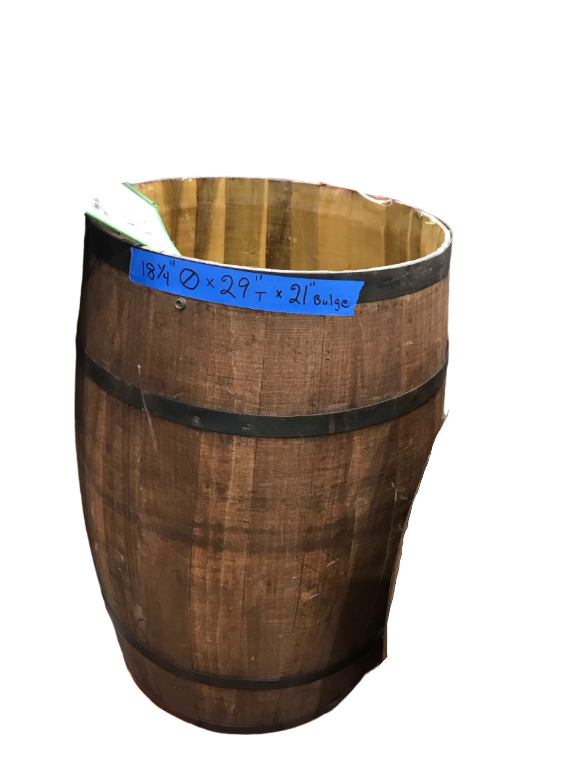 Wooden Prop Barrel