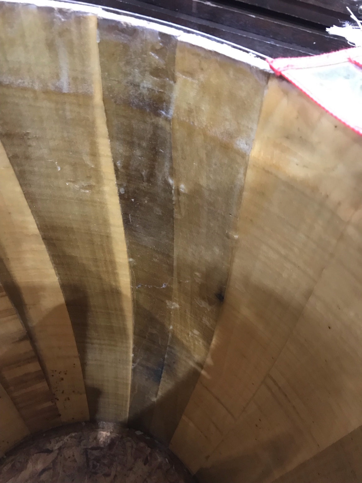 Wooden Prop Barrel