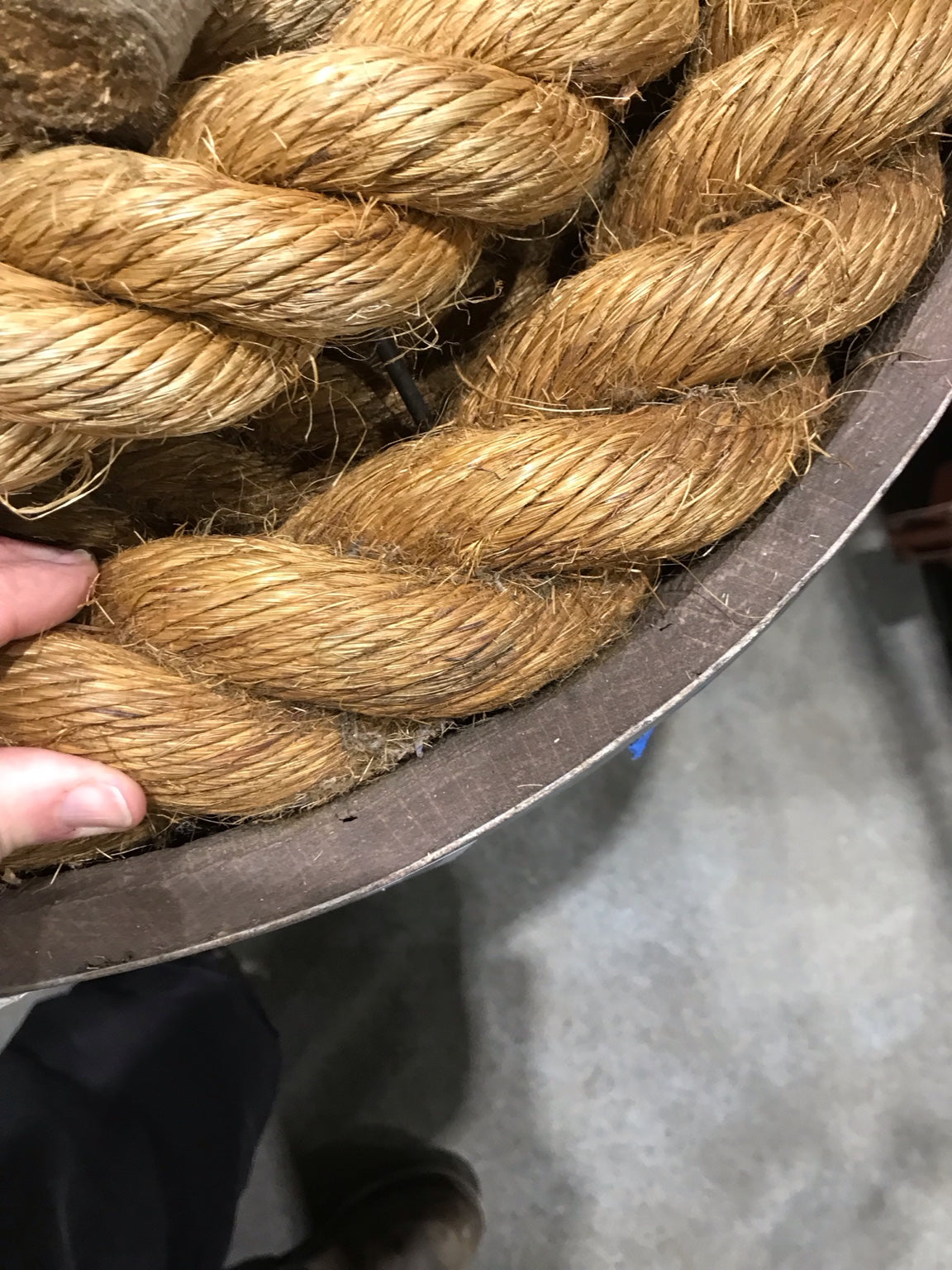 Wooden Prop Barrel