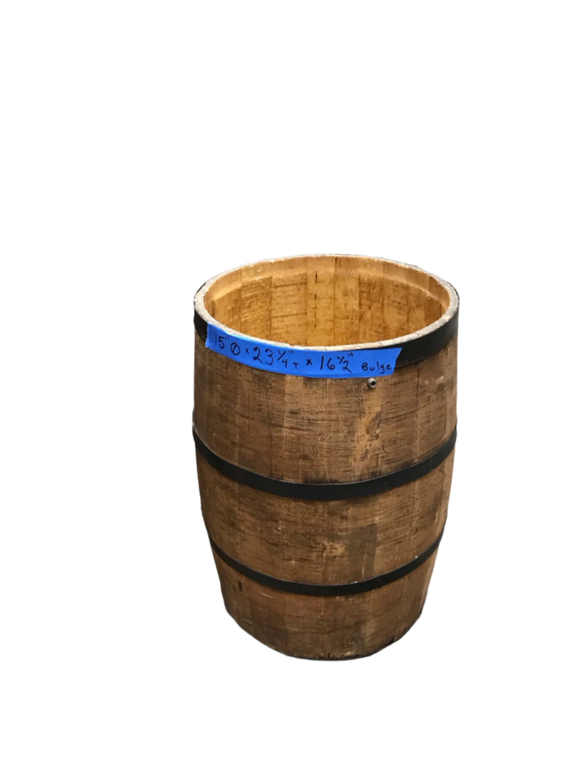 Small Wooden Prop Barrel