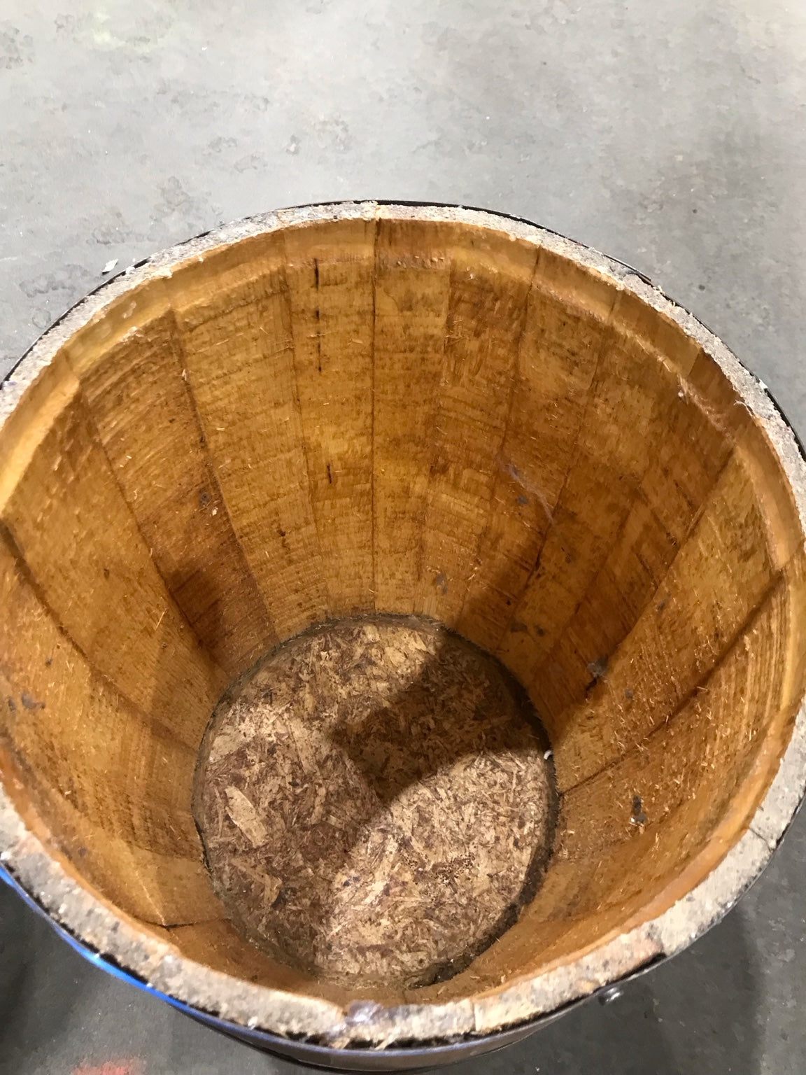 Small Wooden Prop Barrel