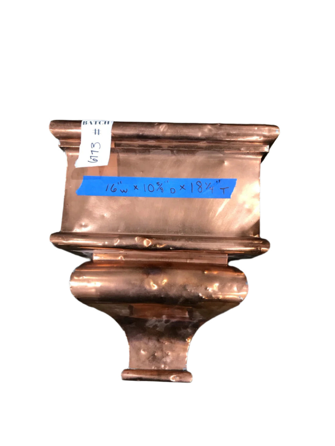 Copper Architectural Collector Box