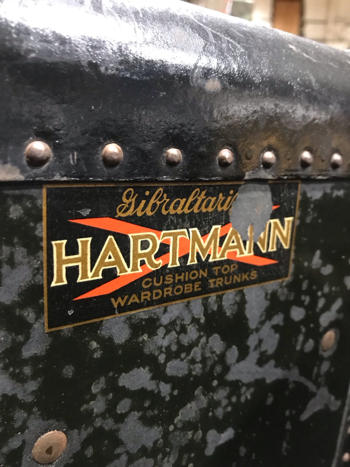 Hartmann Gibraltar Cushion Top Wardrobe Trunk
